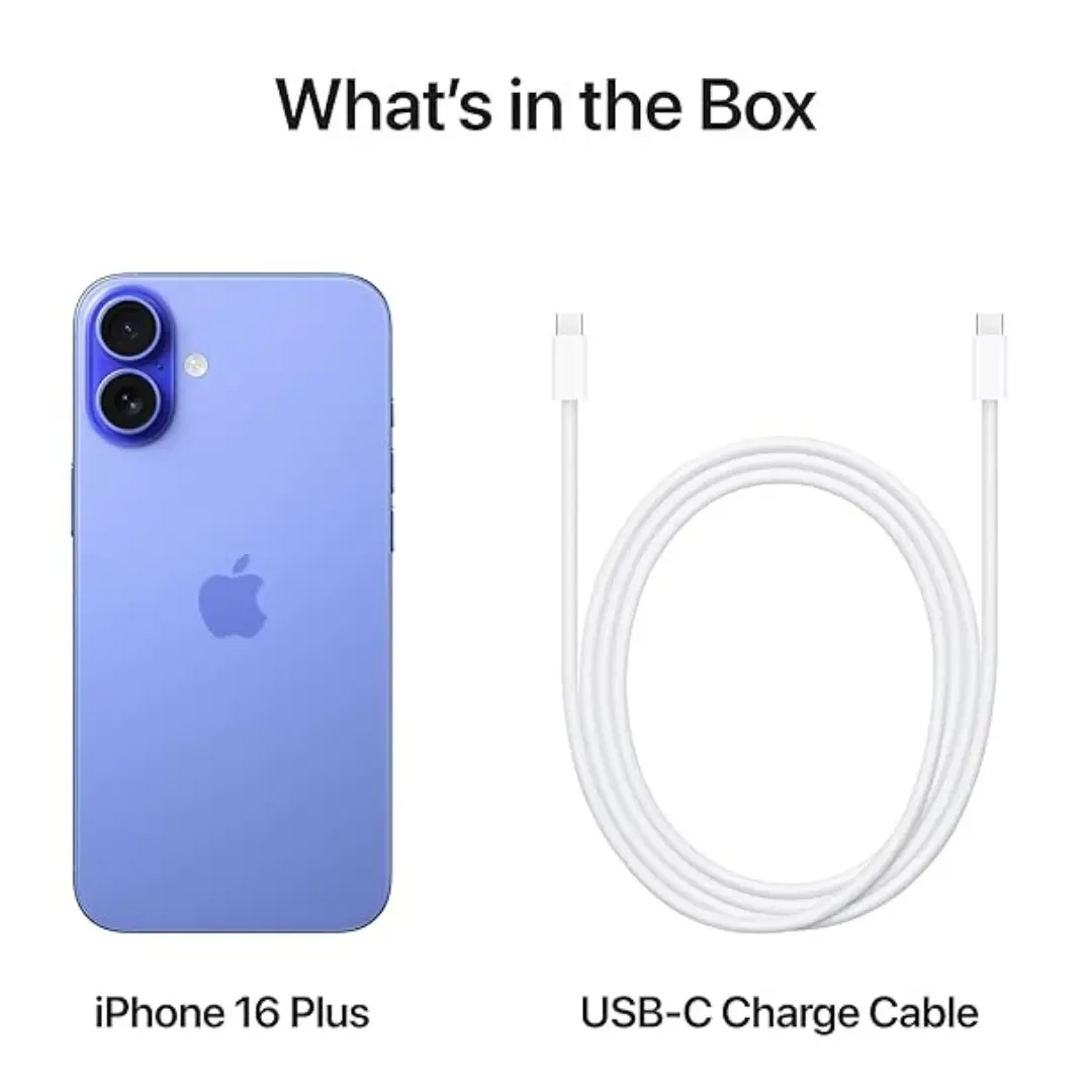 iPhone 16 Plus Clone Ch Concept 4/64GB Model Dubai Imported 