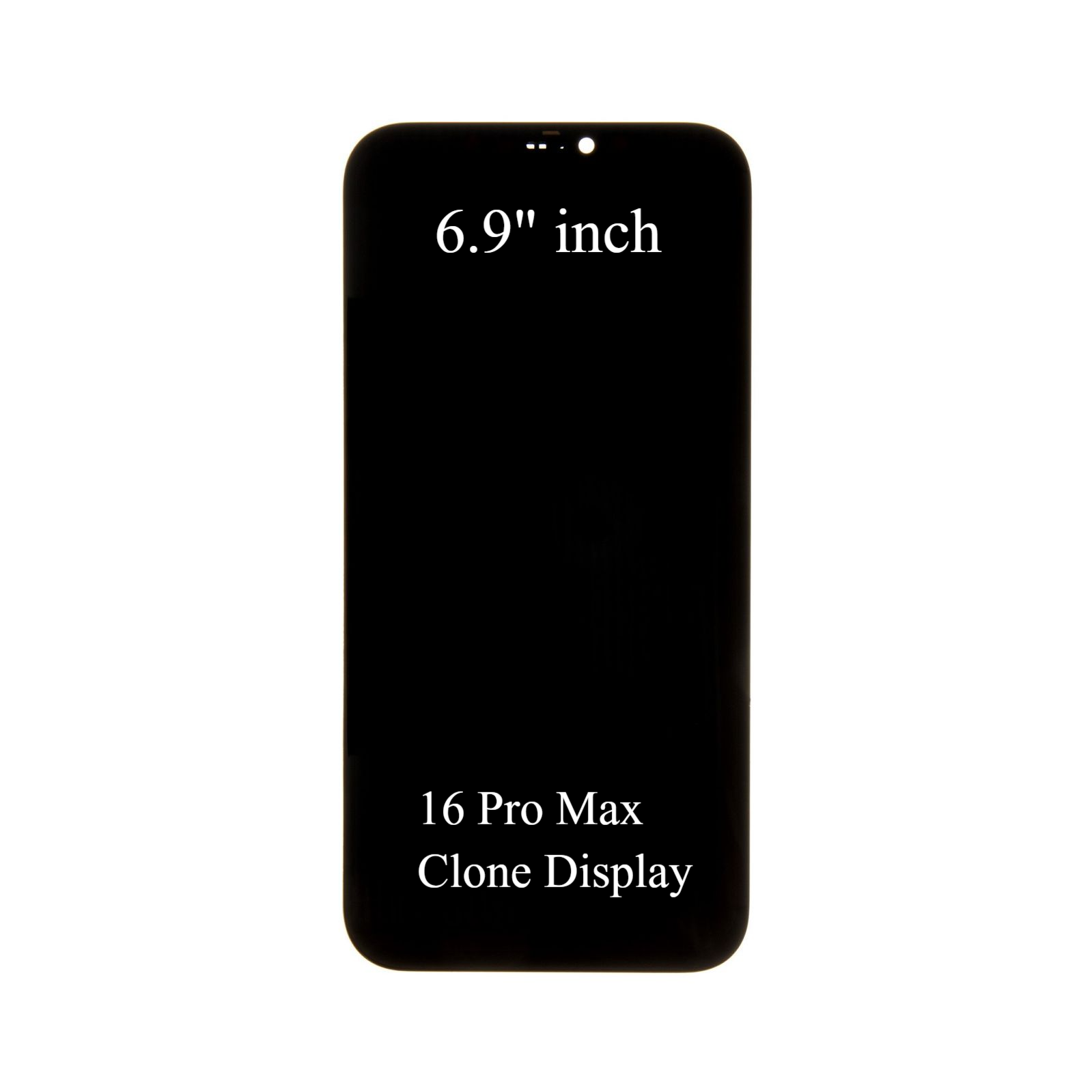 iPhone 16 Pro Max Clone Display Ch Concept Model (Only Display Part)