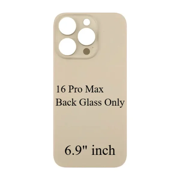 iPhone 16 Pro Max Clone Back Glass Available All Titanium Colours