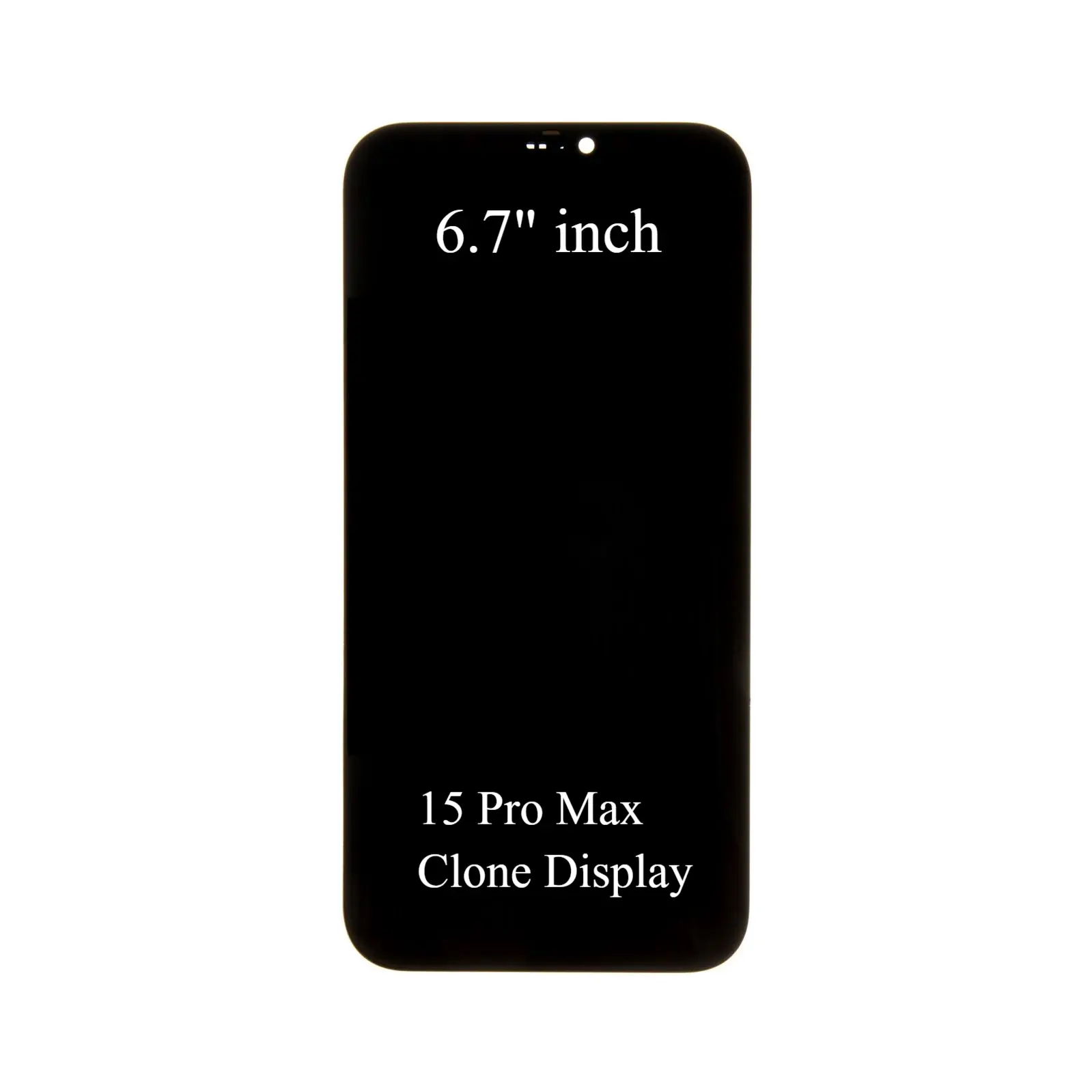 iPhone 15 Pro Max Clone Model Display Ch Concept (Only Display Part)