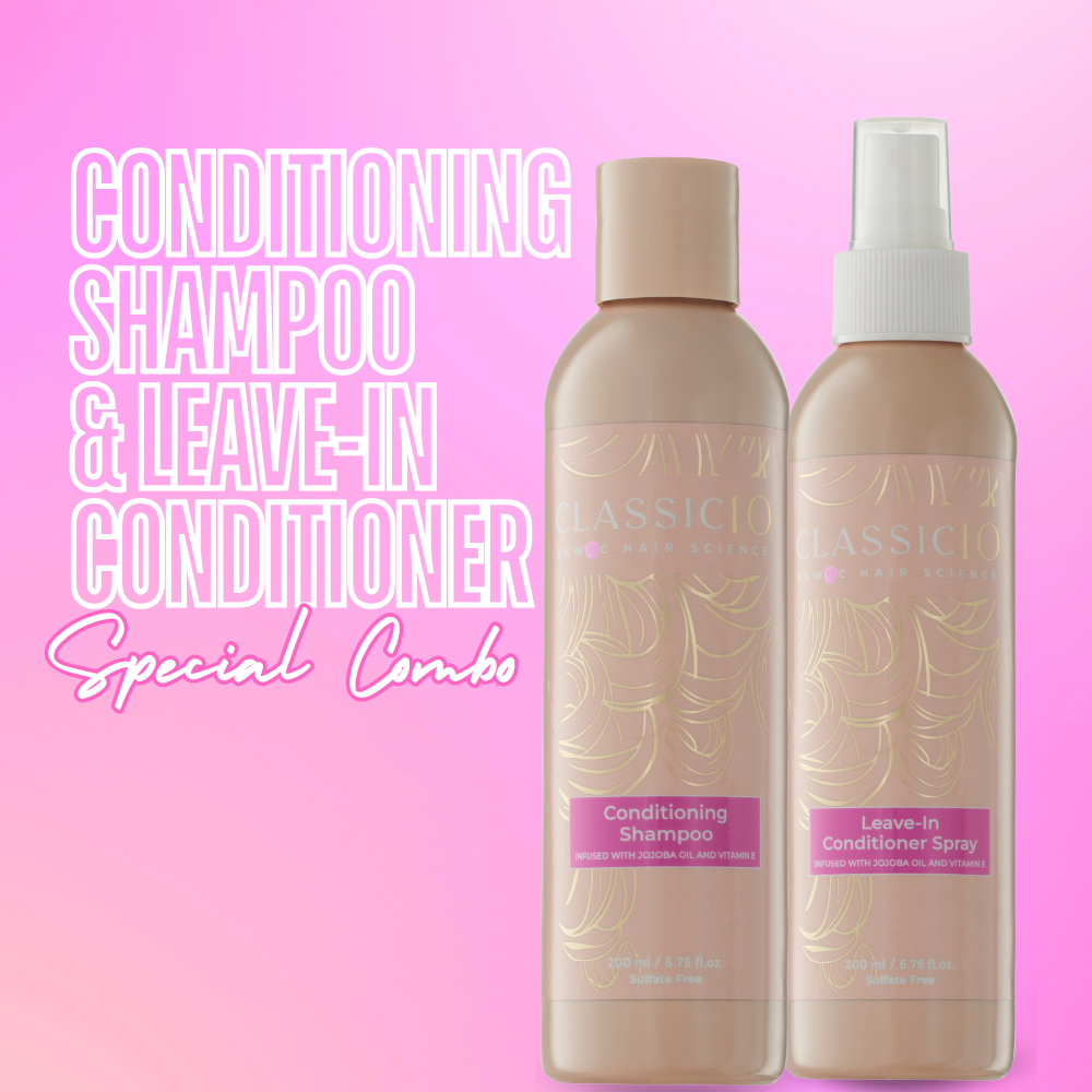 Conditioning Shampoo & Leave-In Conditioner