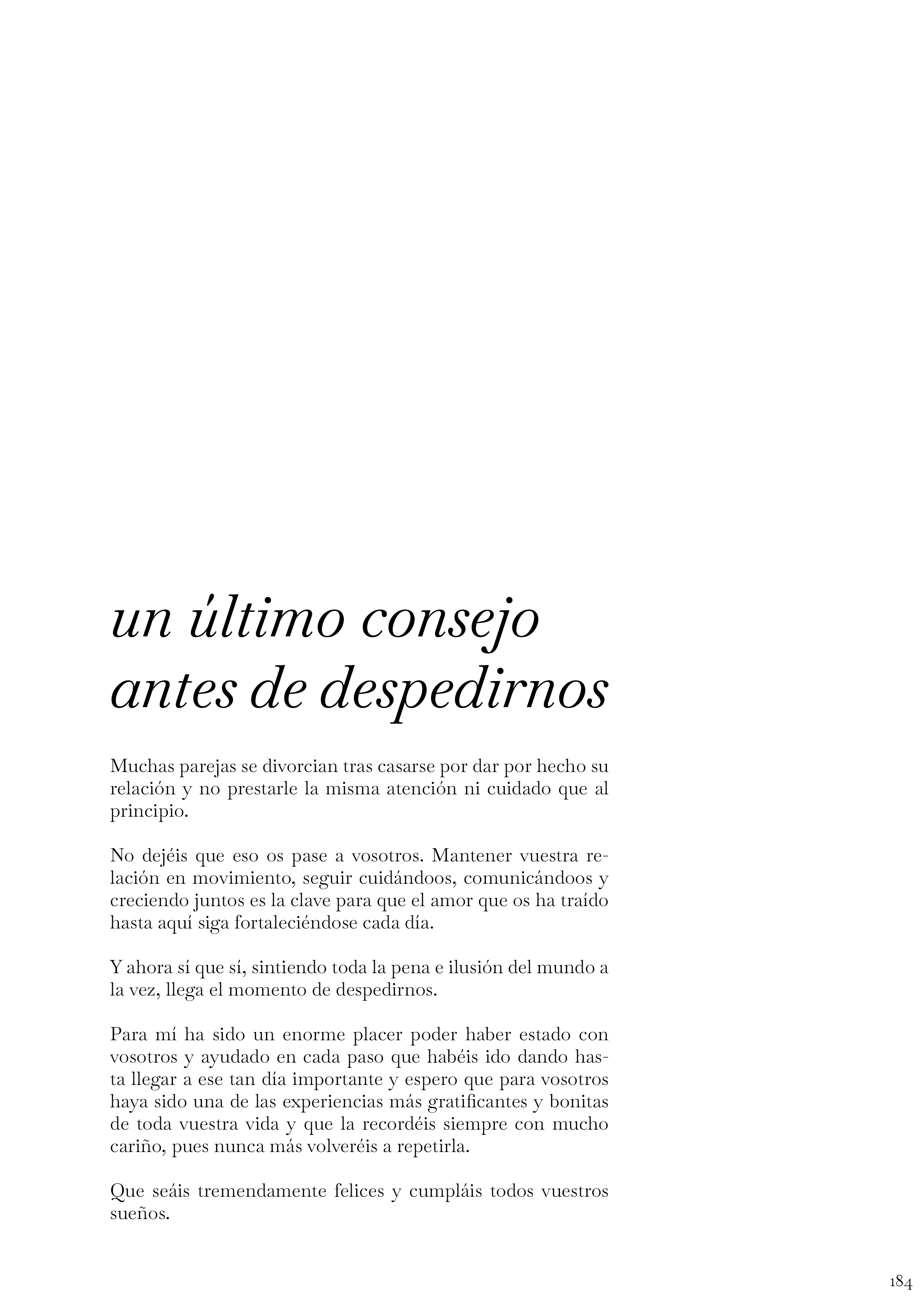 Hasta el último detalle