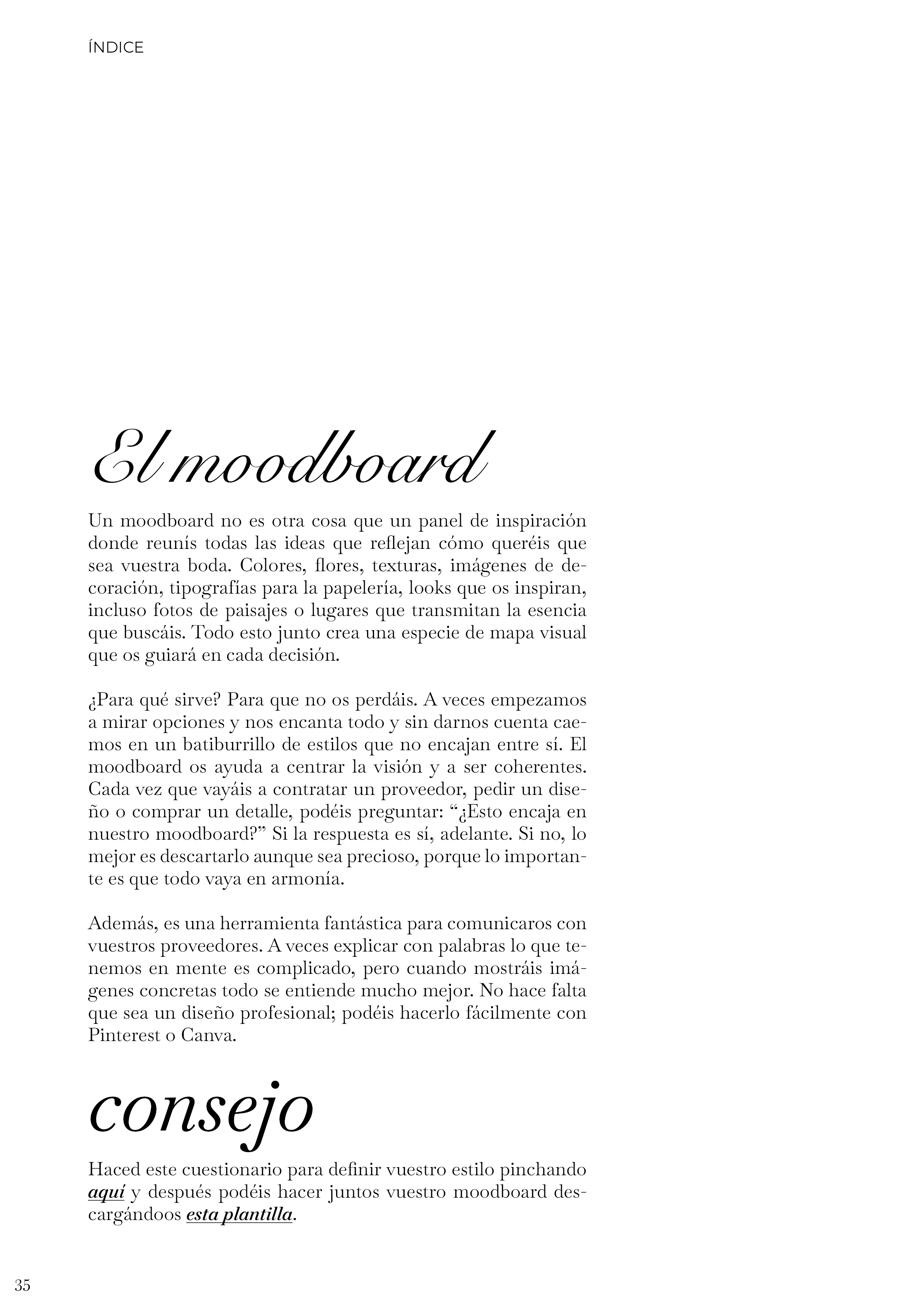 Hasta el último detalle