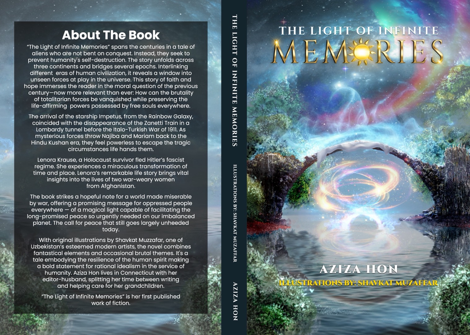 The Light of Infinite Memories Hardbound