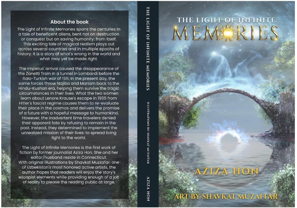 The Light of Infinite Memories Hardbound