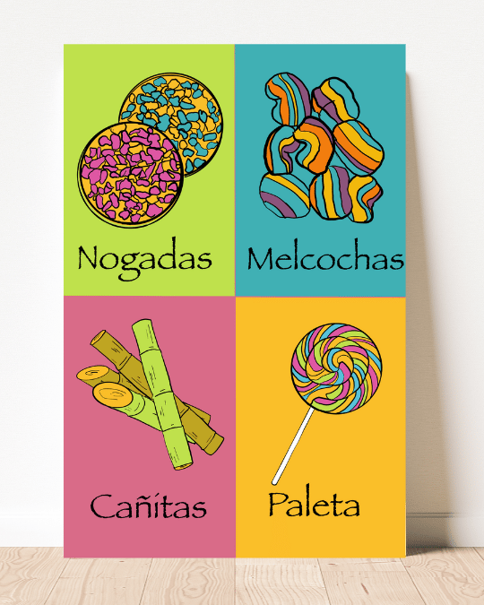Póster Dulces serie Tungurahua