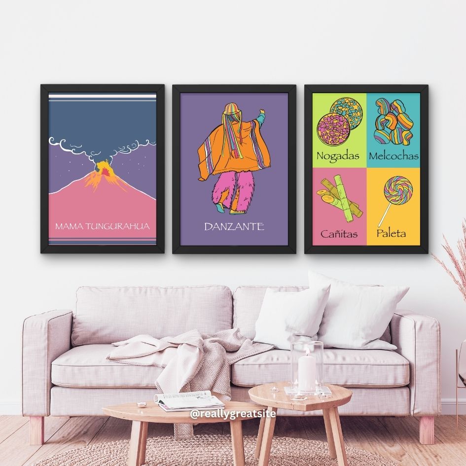 Trilogía colección Tungurahua