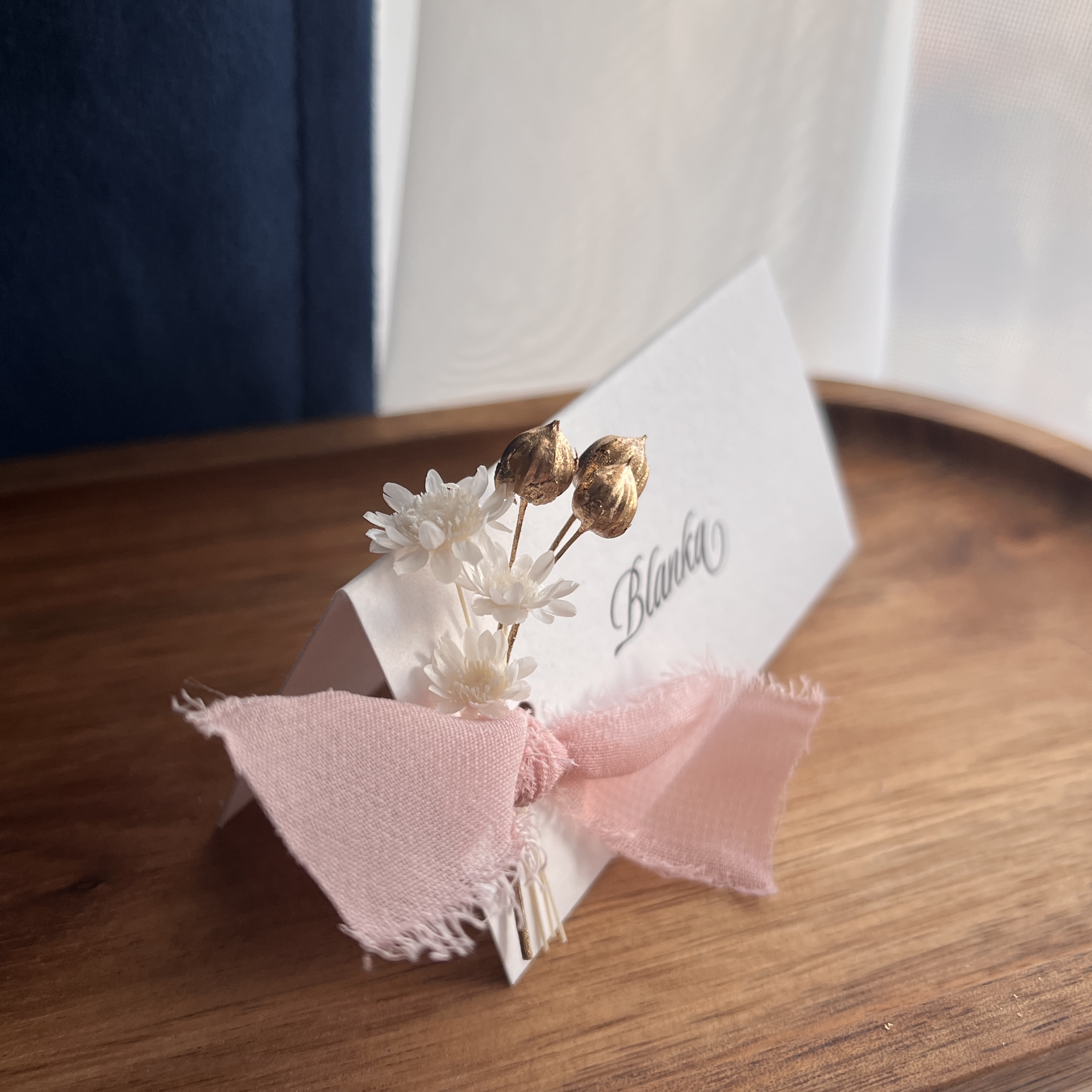 Winietka - gliksja - różowy