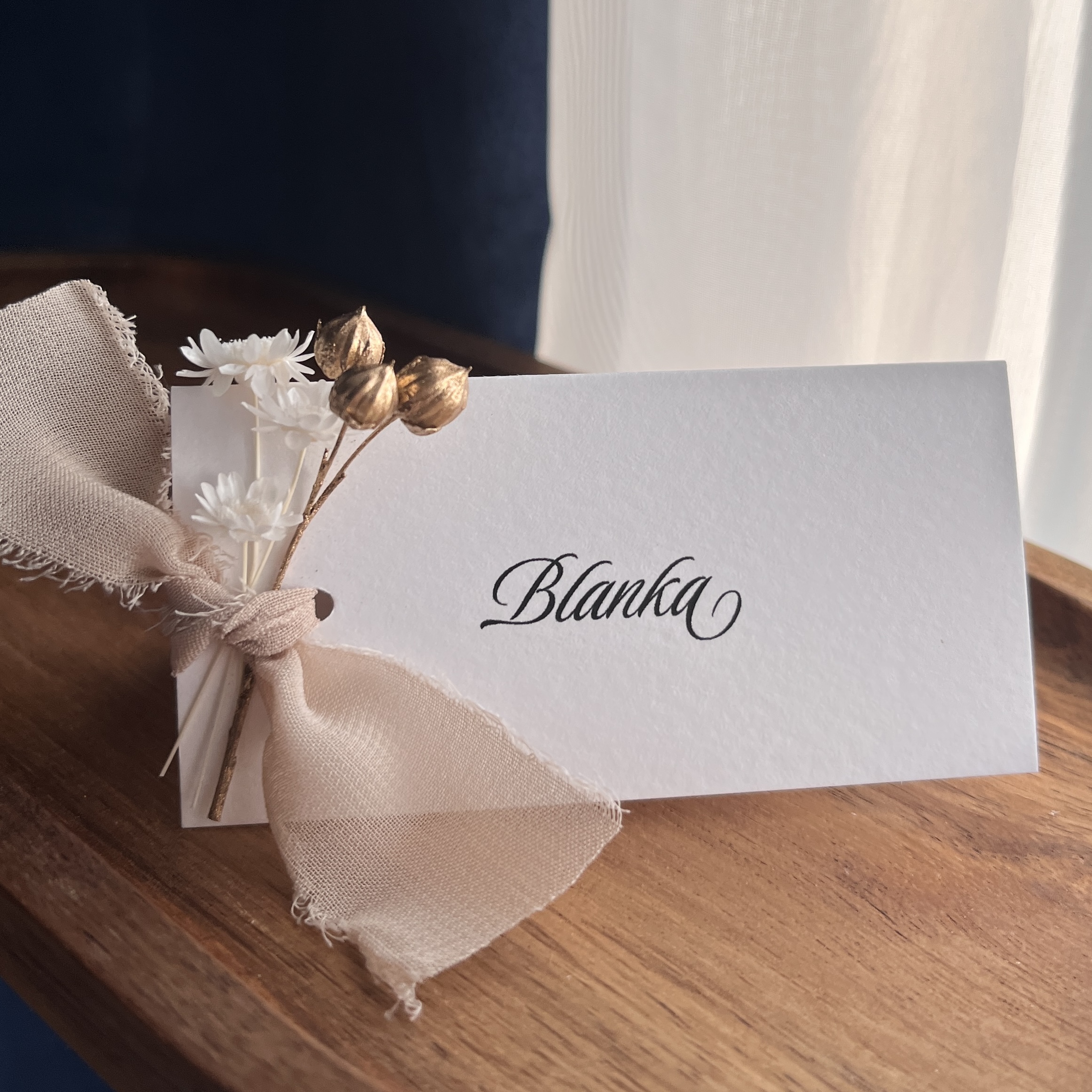 Winietka - gliksja - beżowy