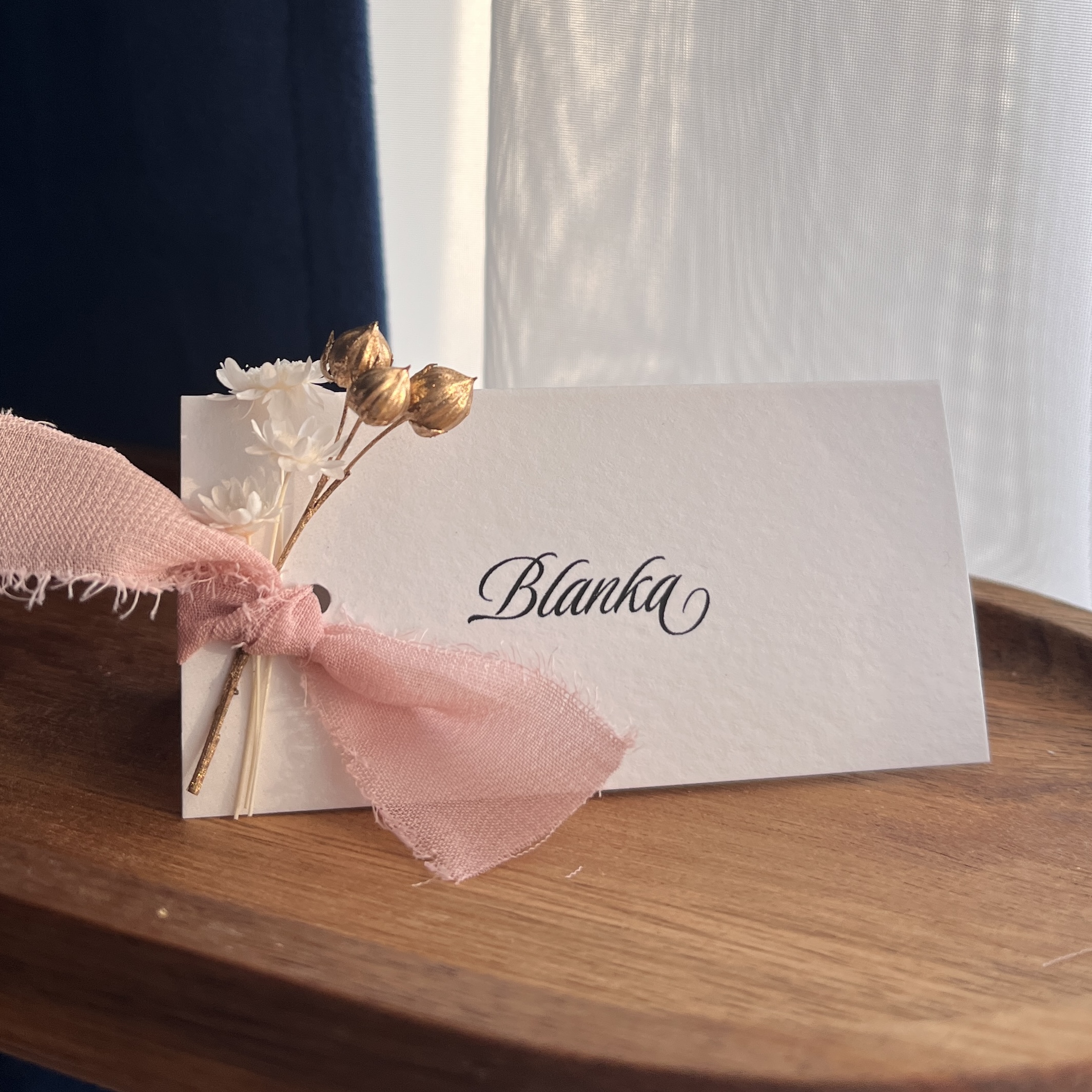 Winietka - gliksja - różowy