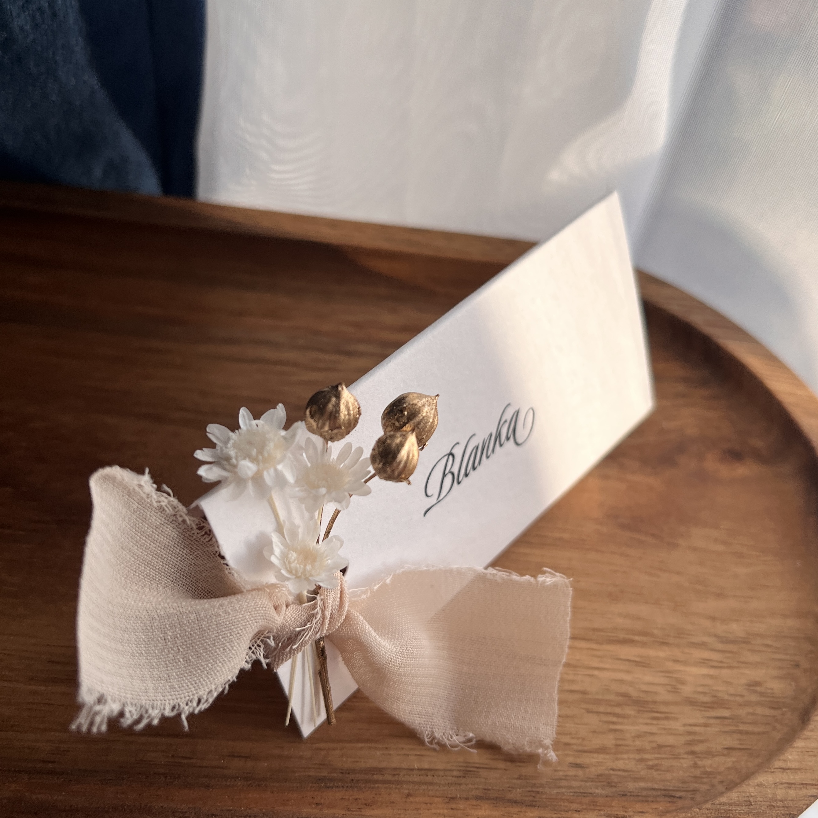 Winietka - gliksja - beżowy