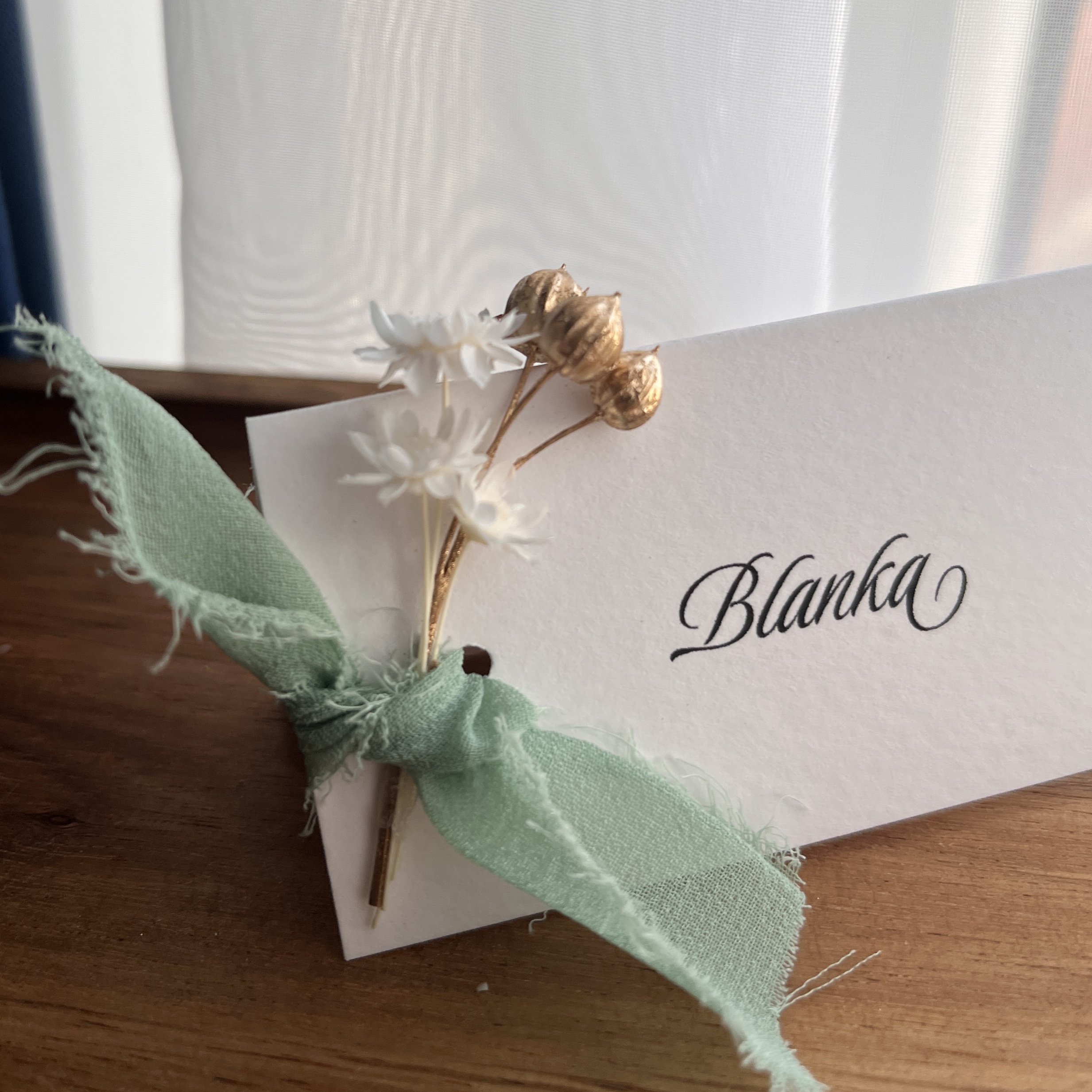 Winietka - gliksja - zieleń