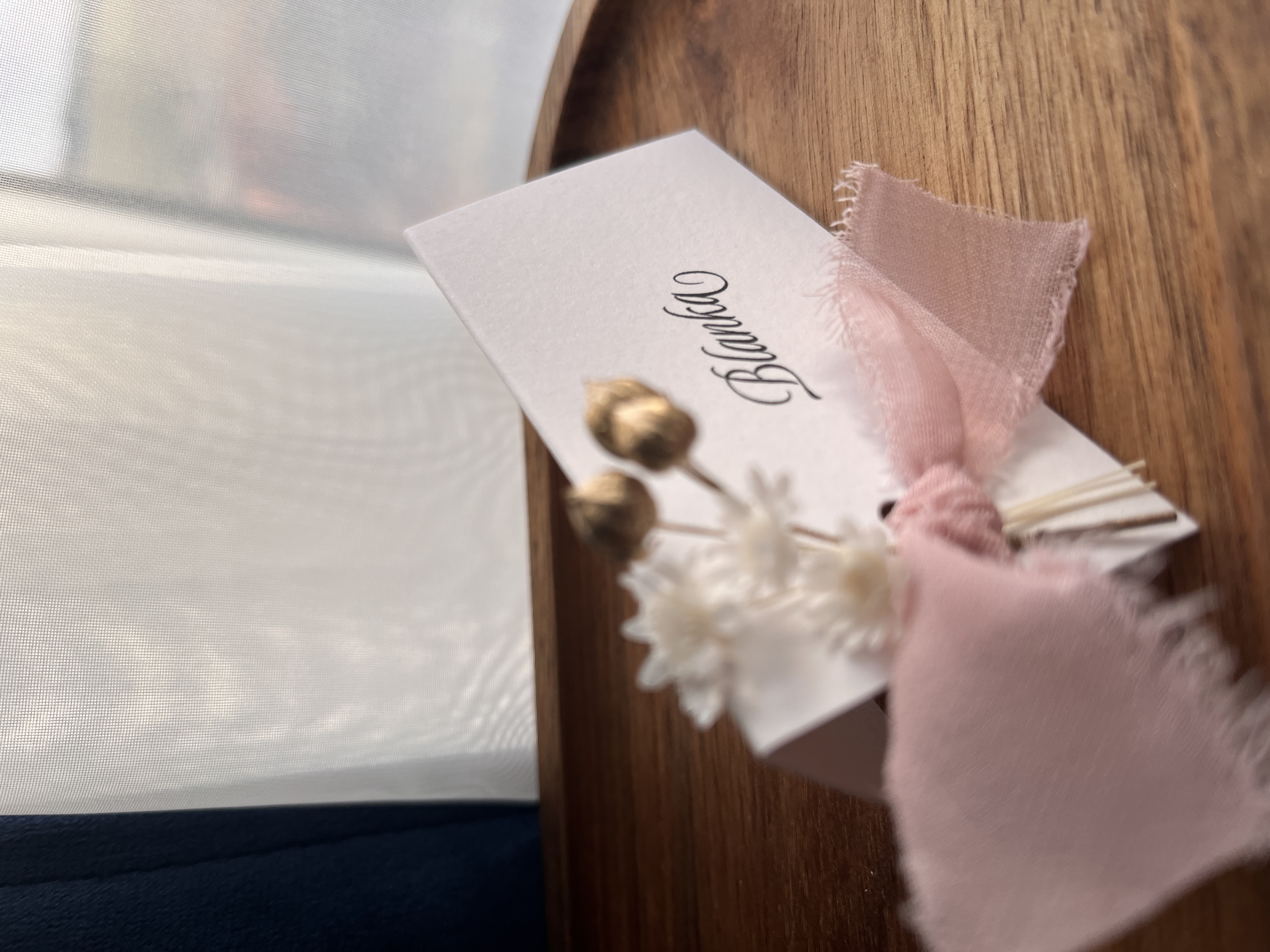 Winietka - gliksja - różowy