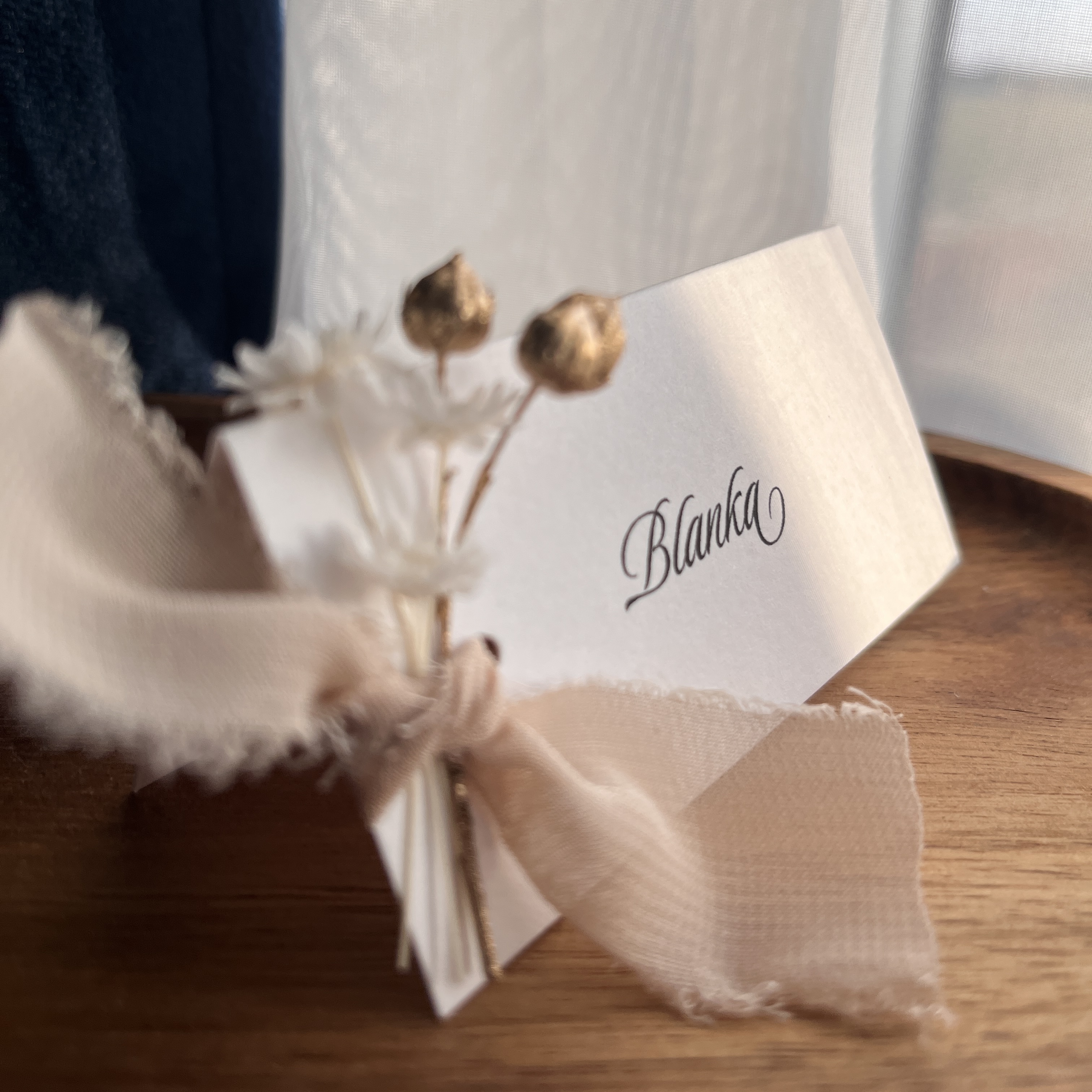 Winietka - gliksja - beżowy