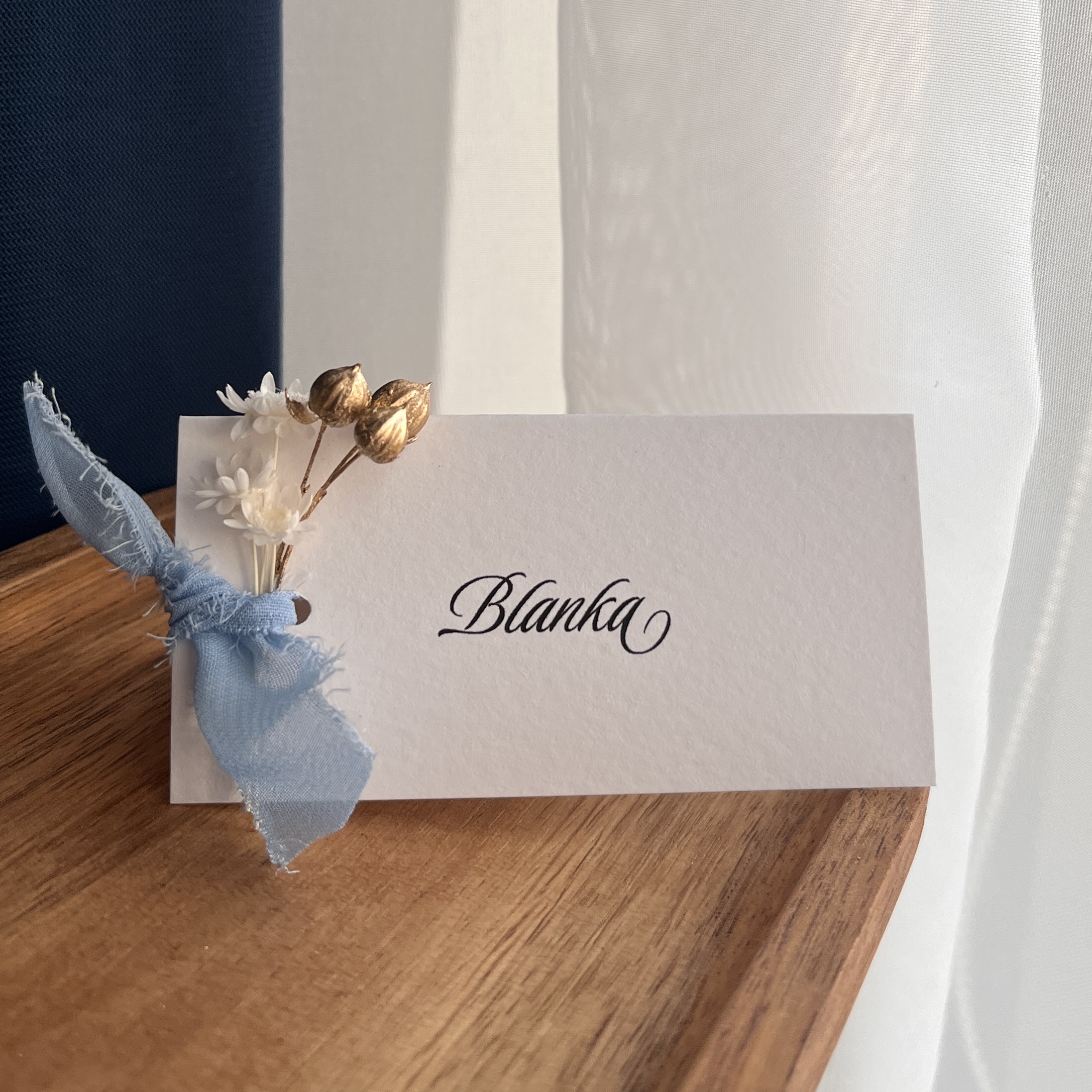 Winietka - gliksja - niebieski 