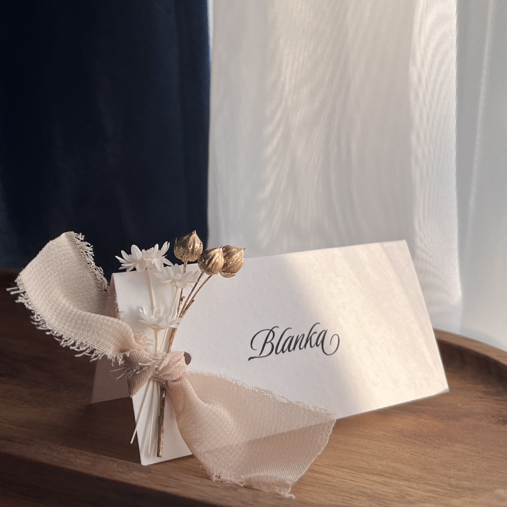 Winietka - gliksja - beżowy