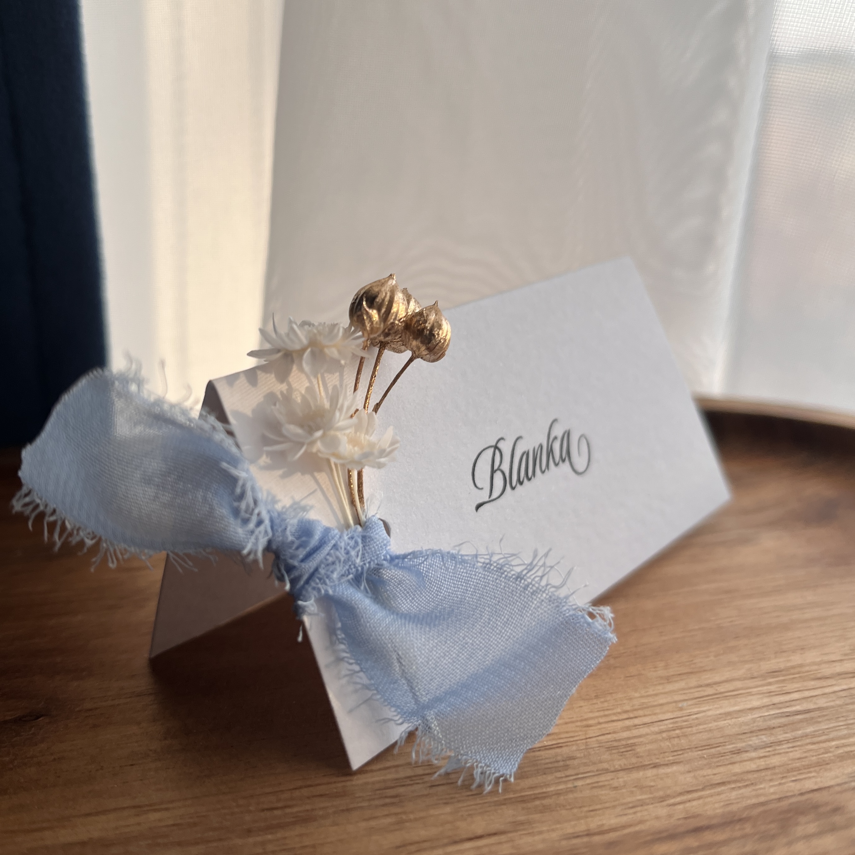 Winietka - gliksja - niebieski 