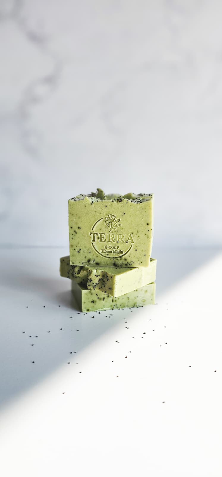 Moringa and Poppy Seed Soap