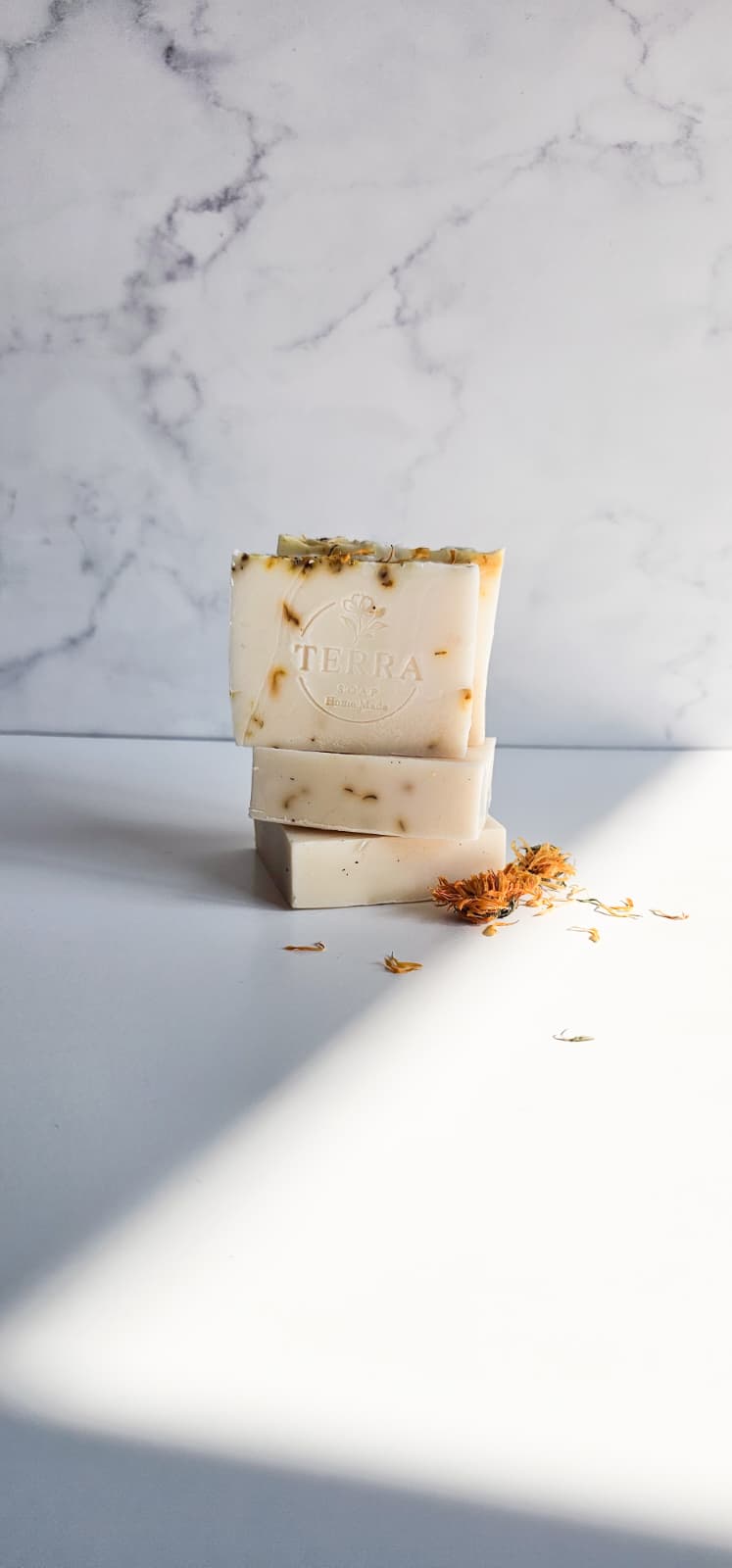 Honey and Calendula Soap