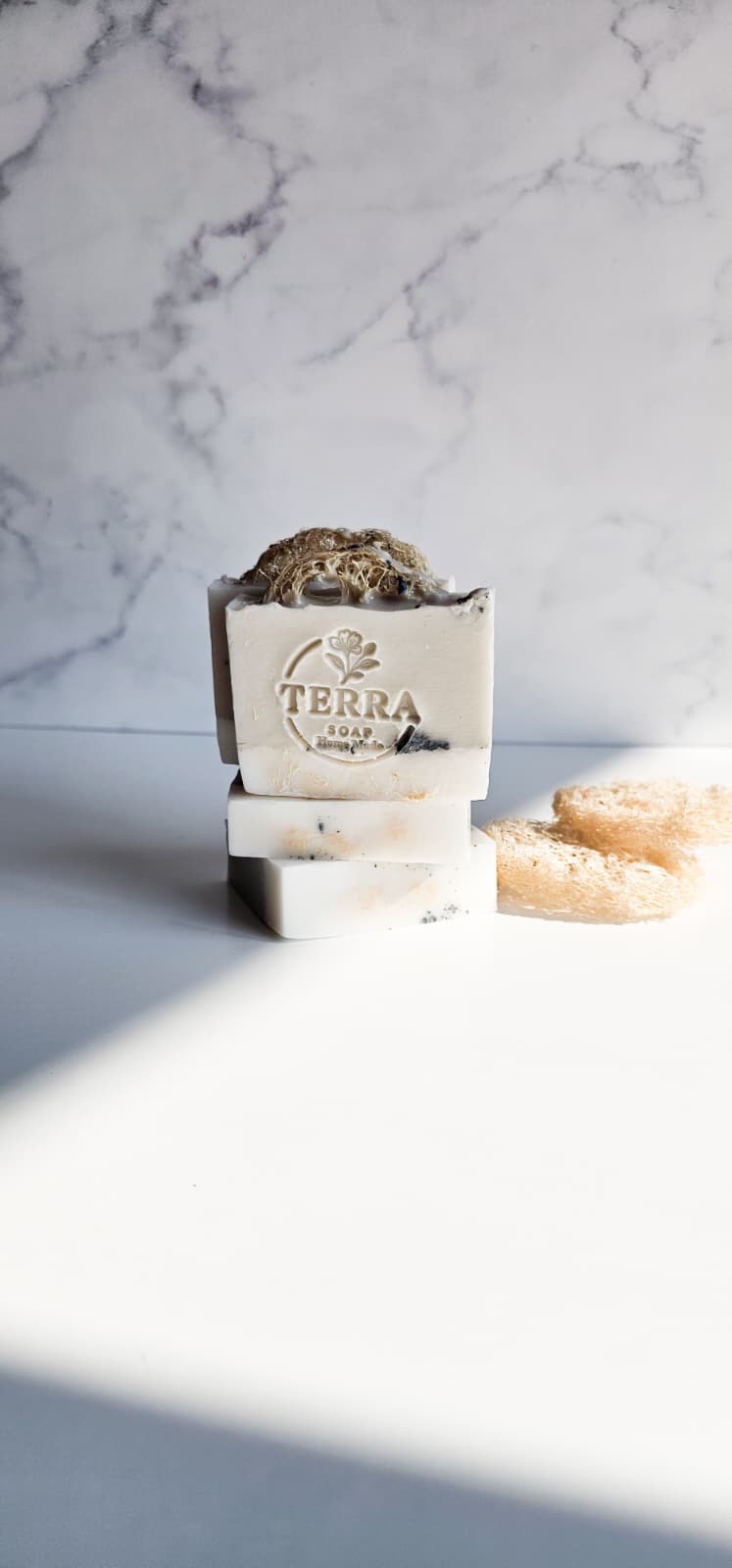 Cambrian Blue Clay and Loofah Soap