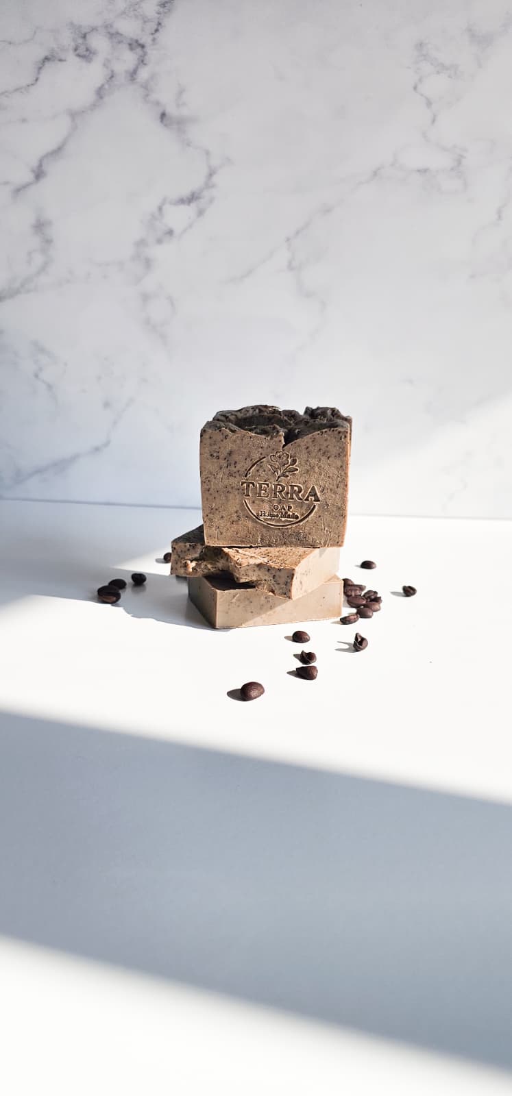 Coffee, Cocoa, and Vanilla Soap