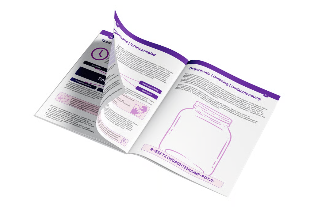 Werkboek | Executieve functies voor volwassenen