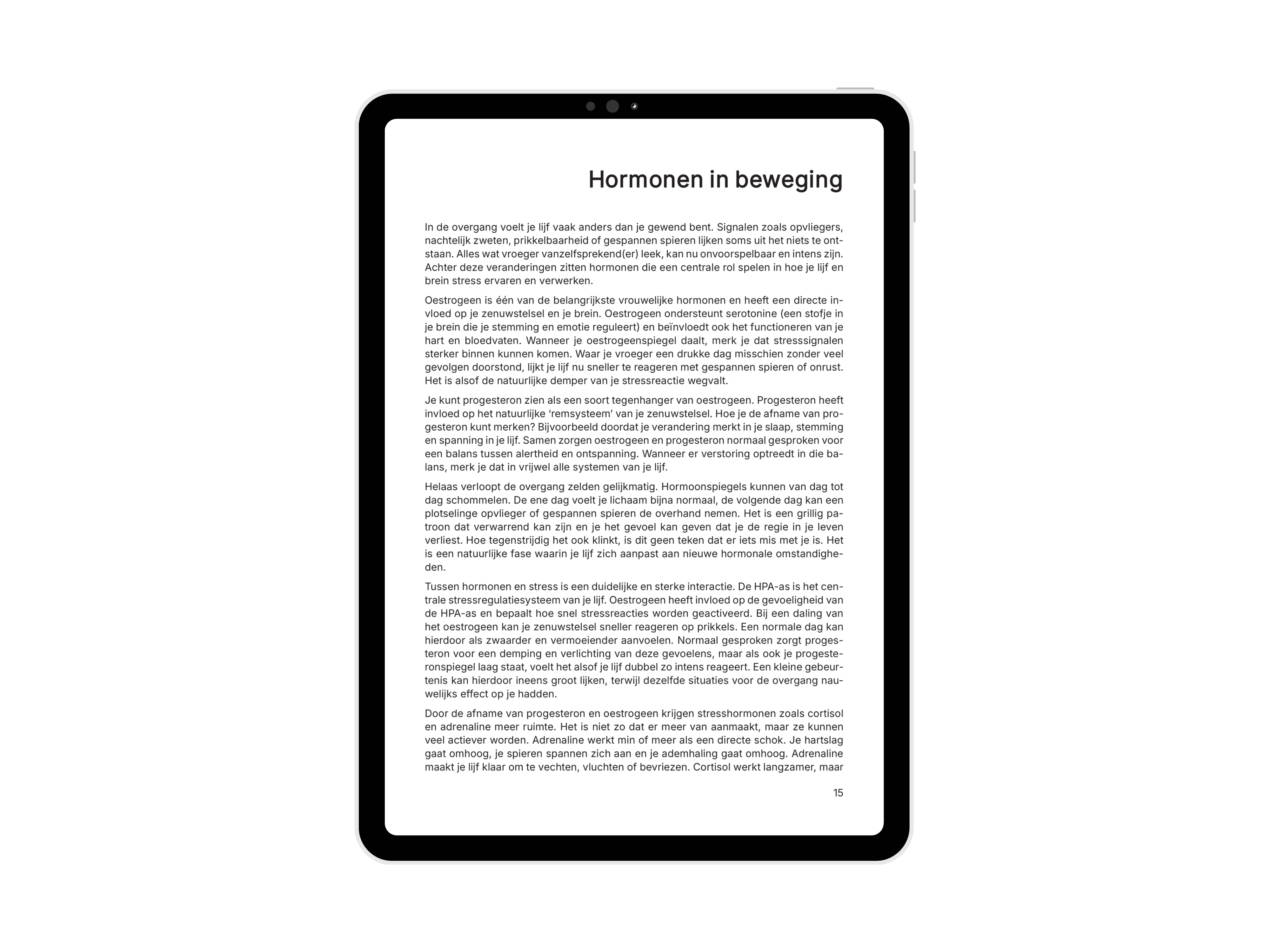 E-book (PDF) | Storm in je lijf