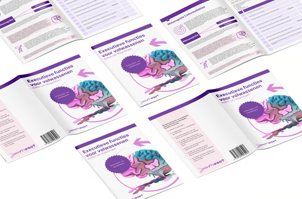 Werkboek | Executieve functies voor volwassenen