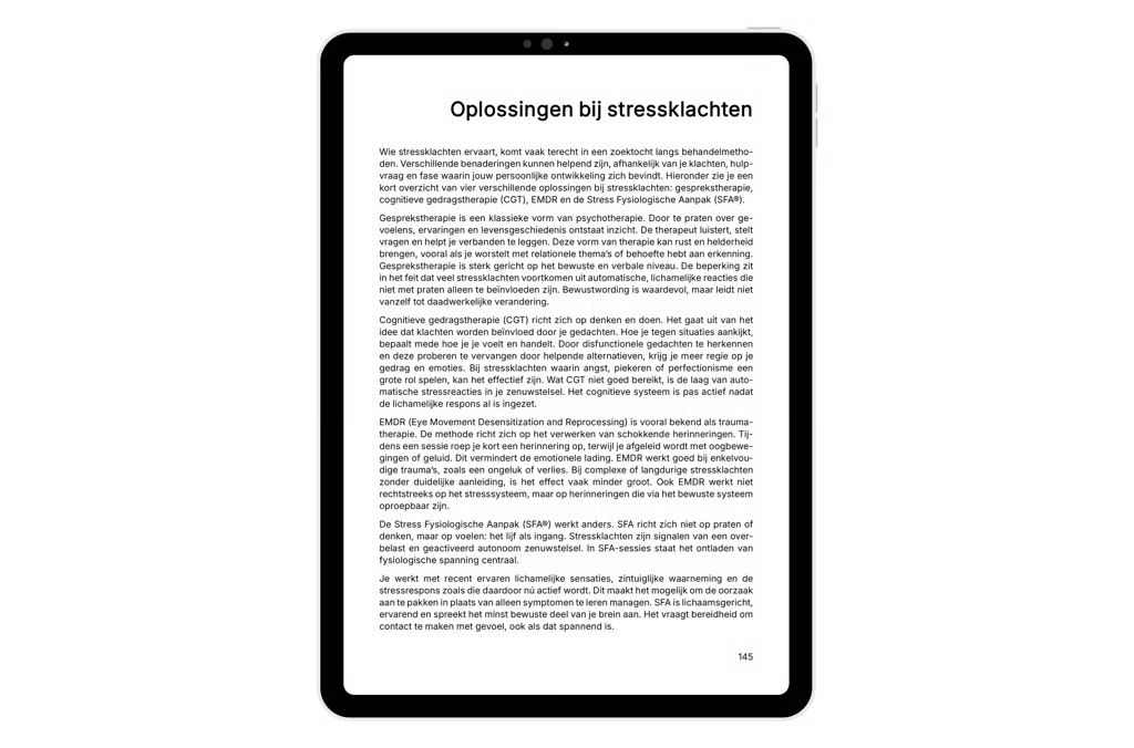 E-book (PDF) | Dweilen met de kraan dicht