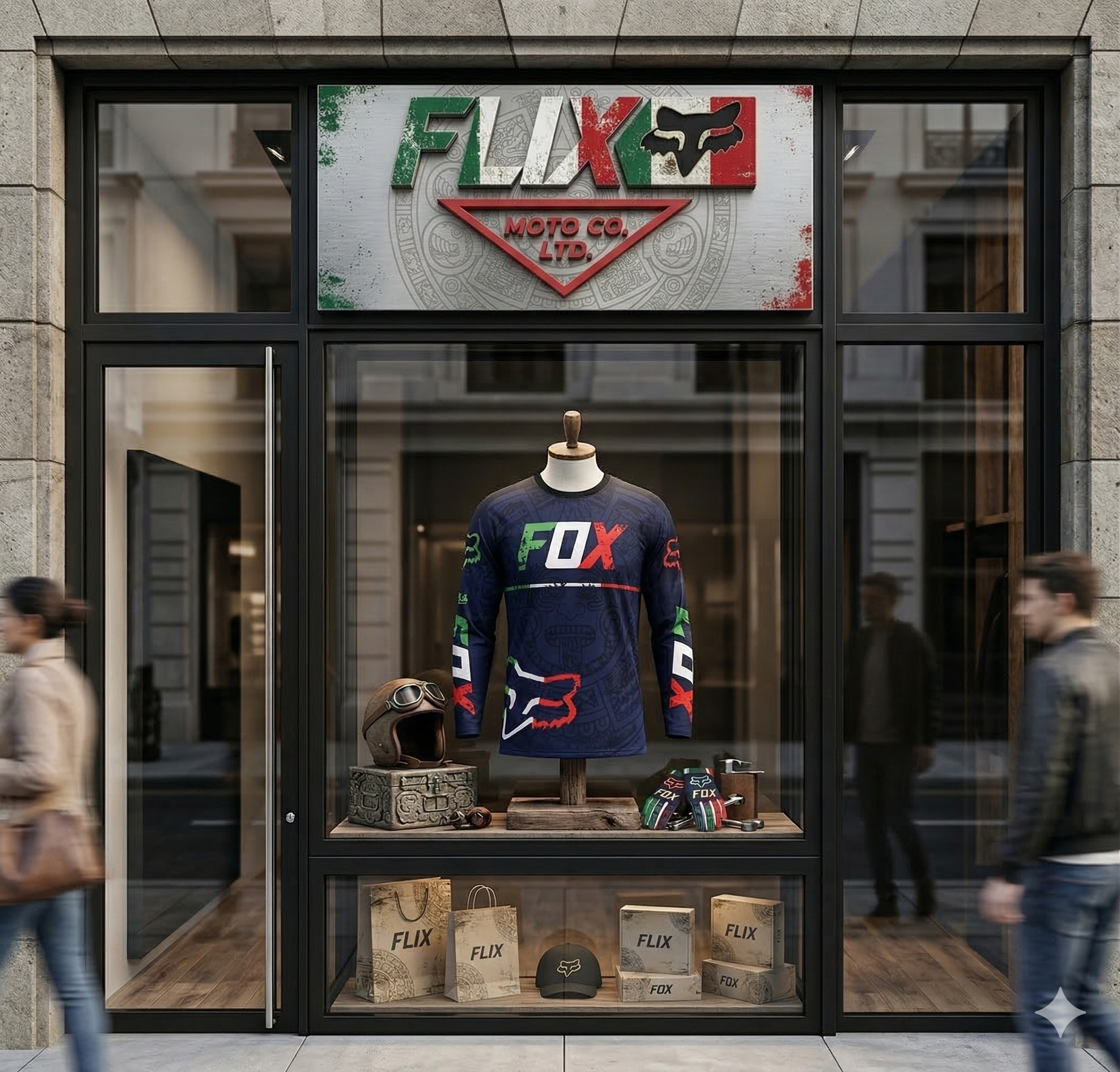 Playeras FOX Edición MX