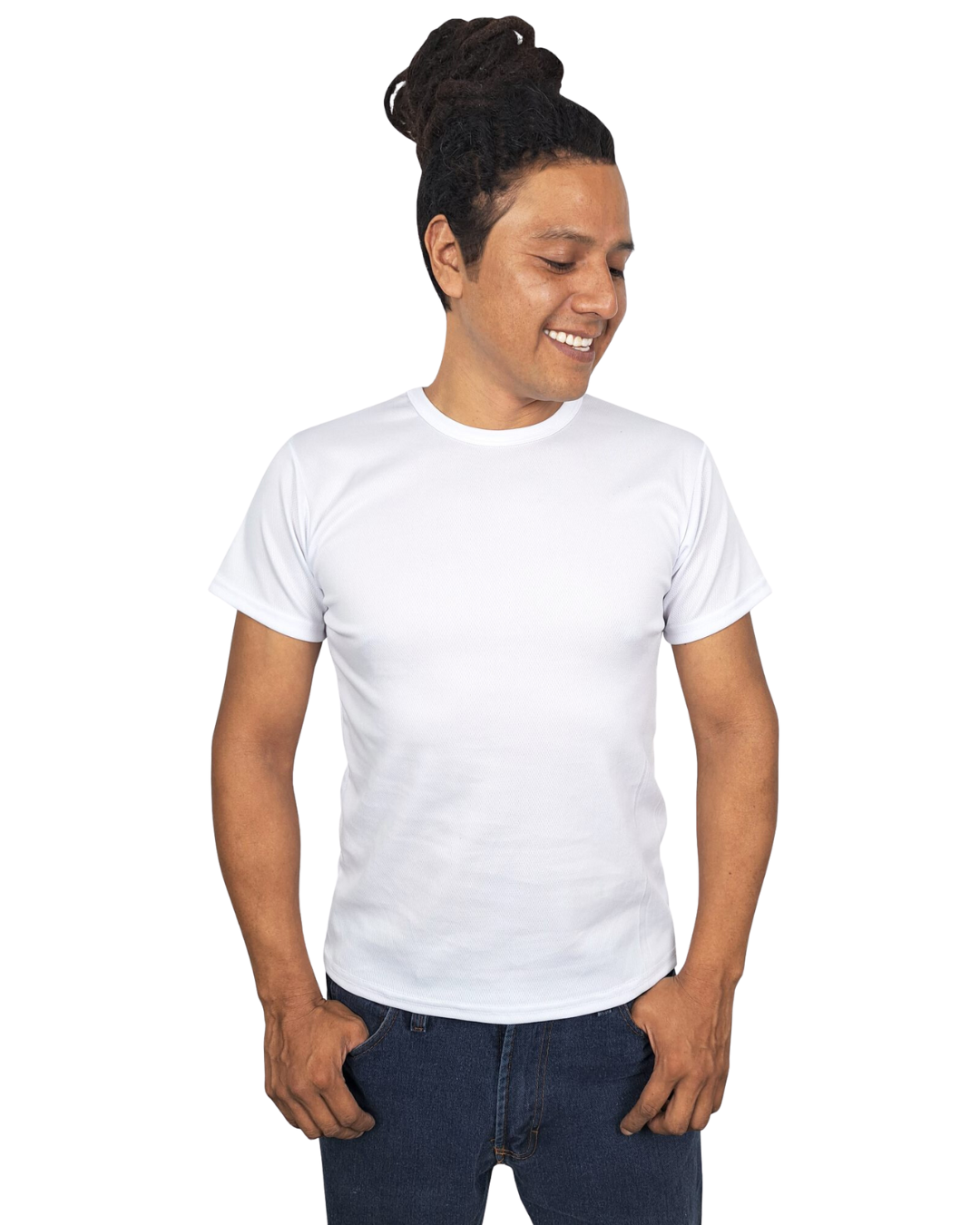Playera Dry Fit Suave (Cuello Redondo) 