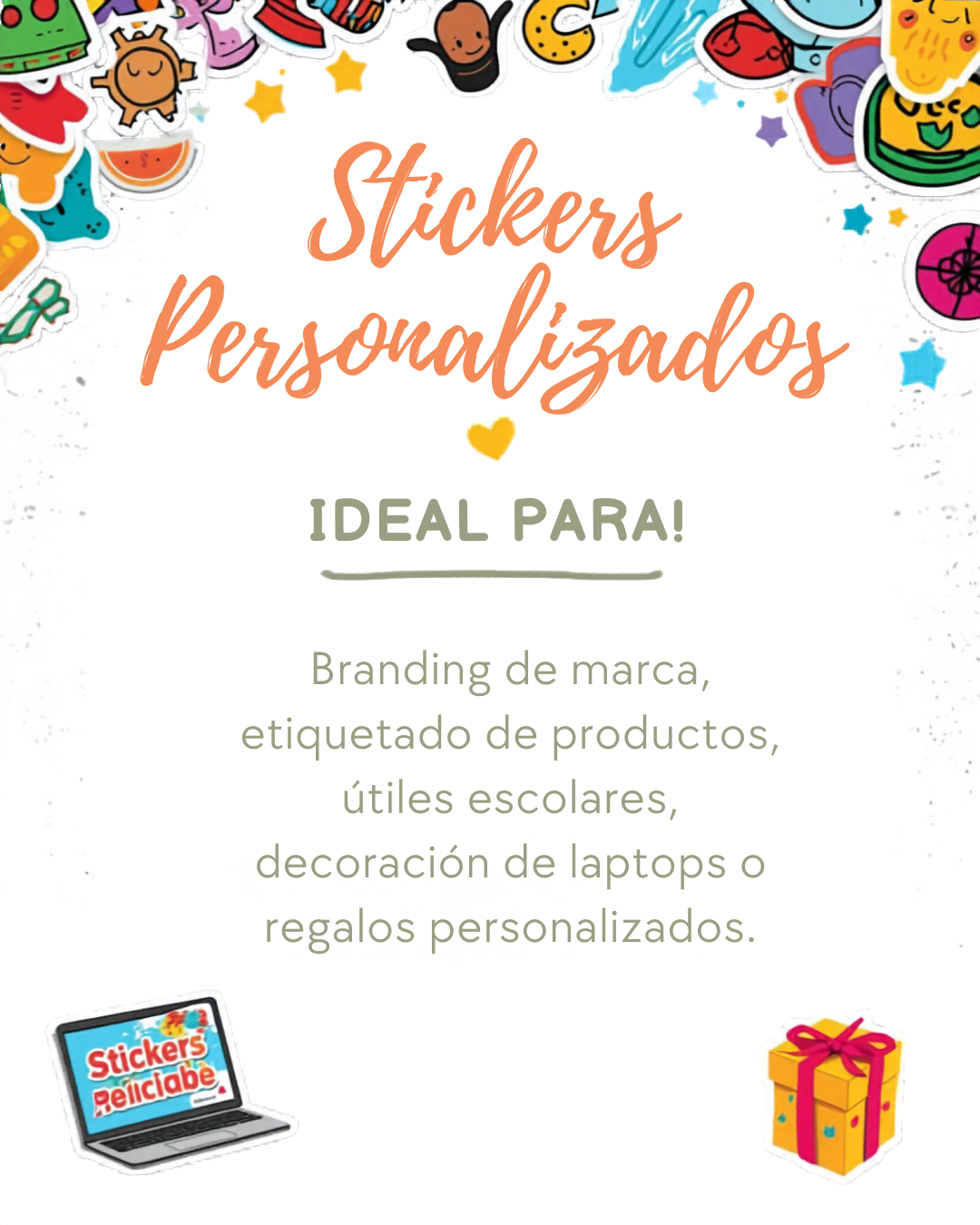Stickers Personalizados