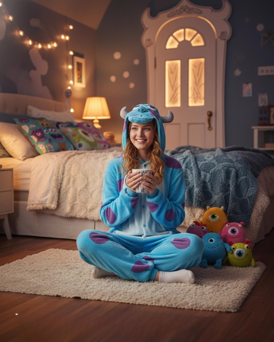 Pijama Mameluco ❄️✨