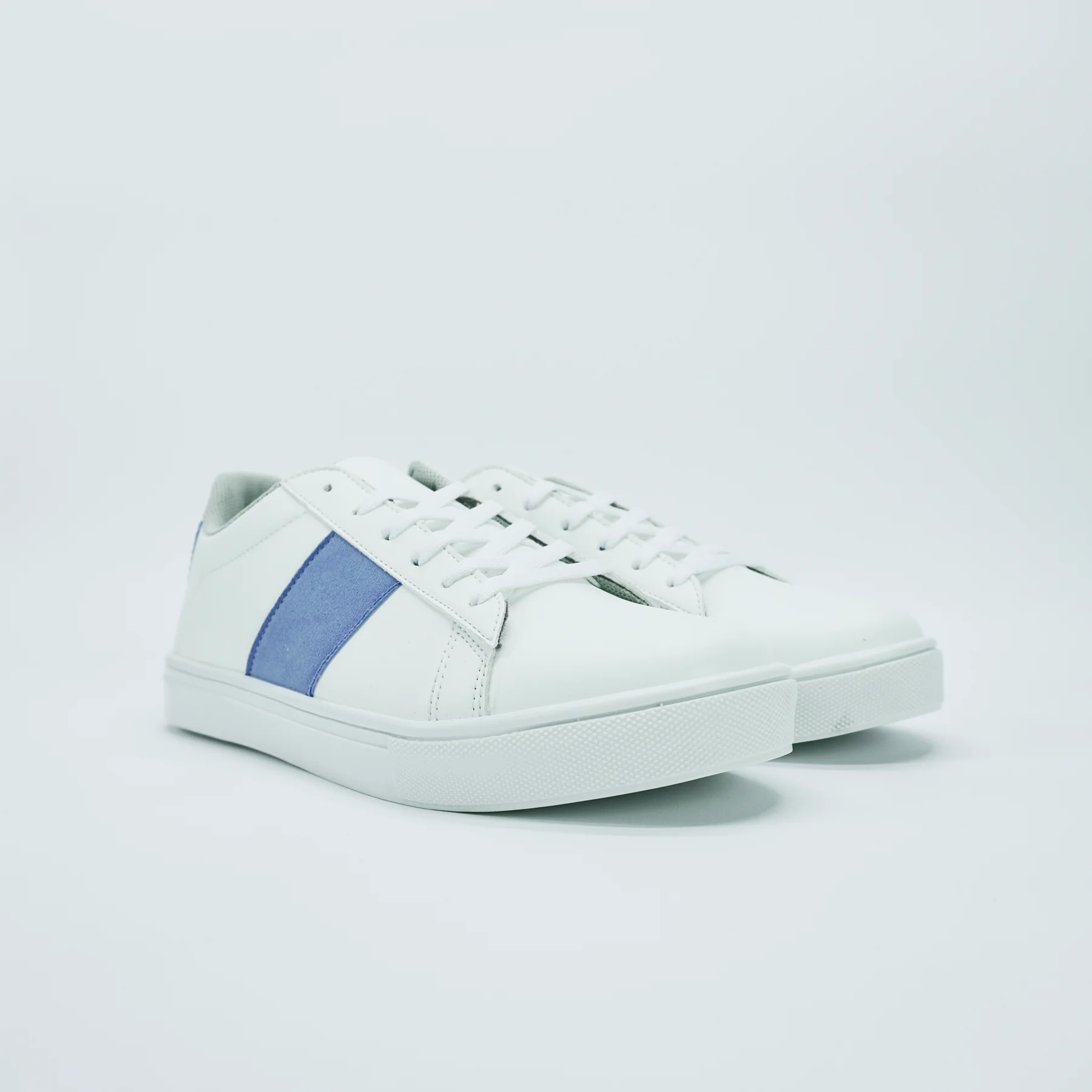 Tenis Oboe Blanco con Azul