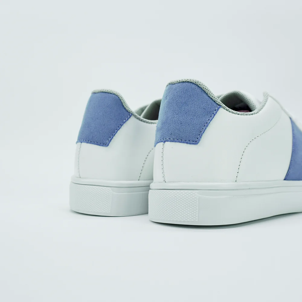 Tenis Oboe Blanco con Azul