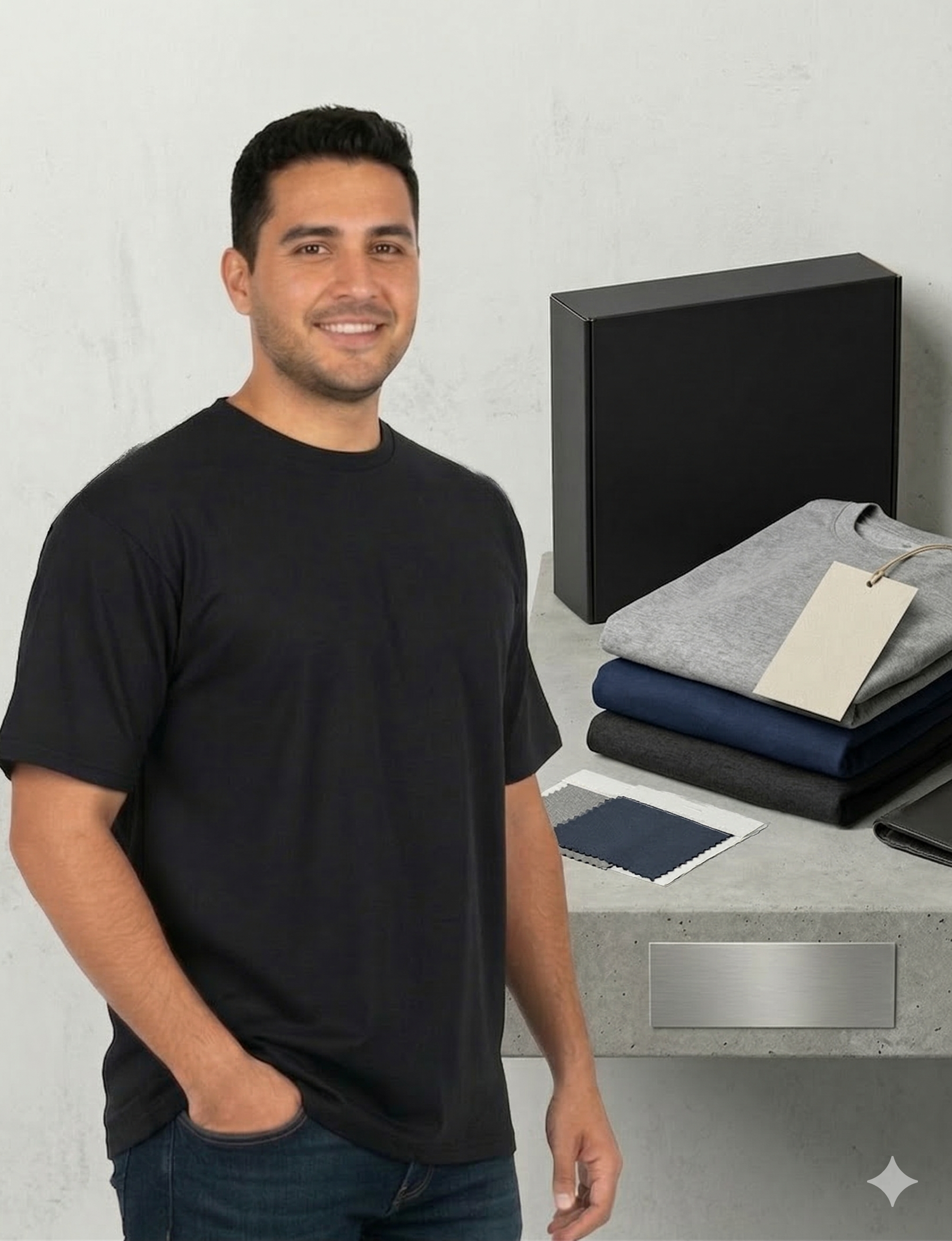 Playera Oversize para Caballero