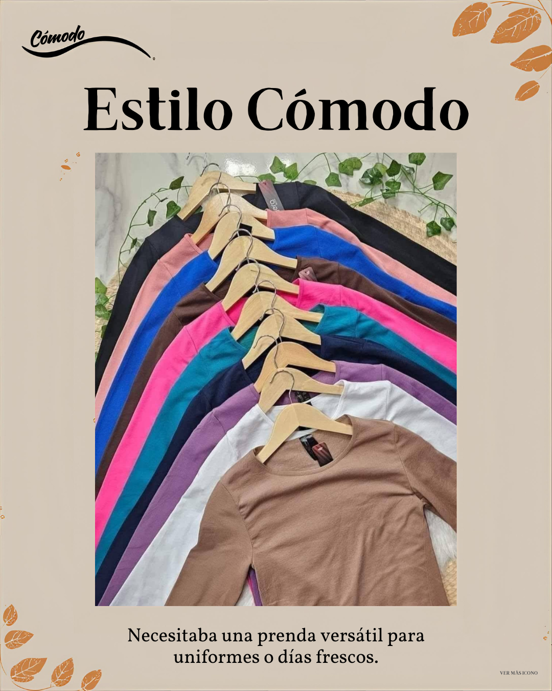 Blusa Dama Manga Larga 👚✨