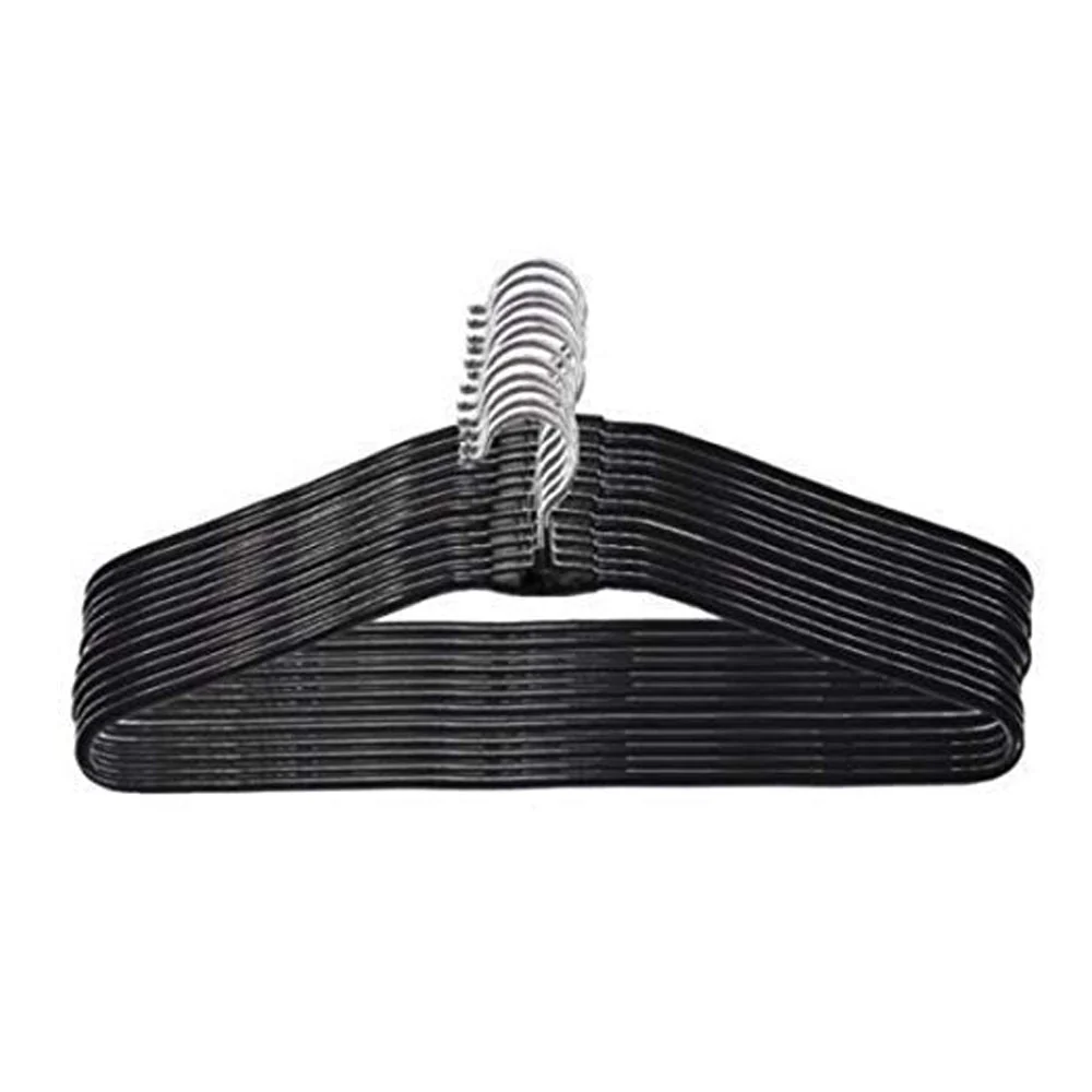 Cloth Hanger for Wardrobe (Pack of 10)