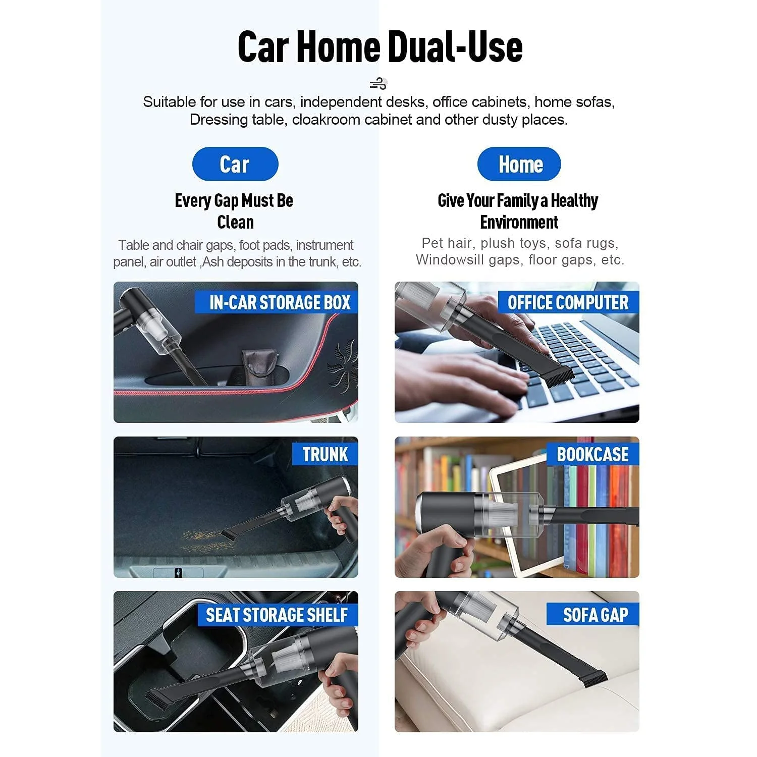 Portable Mini Vacuum Cleaner