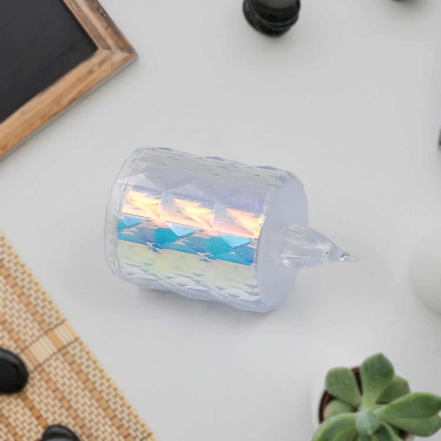 LED Tealight Candle Set (12 Pcs) – Safe Flameless Lighting for Diwali & Festivals