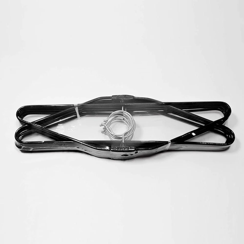 Cloth Hanger for Wardrobe (Pack of 10)