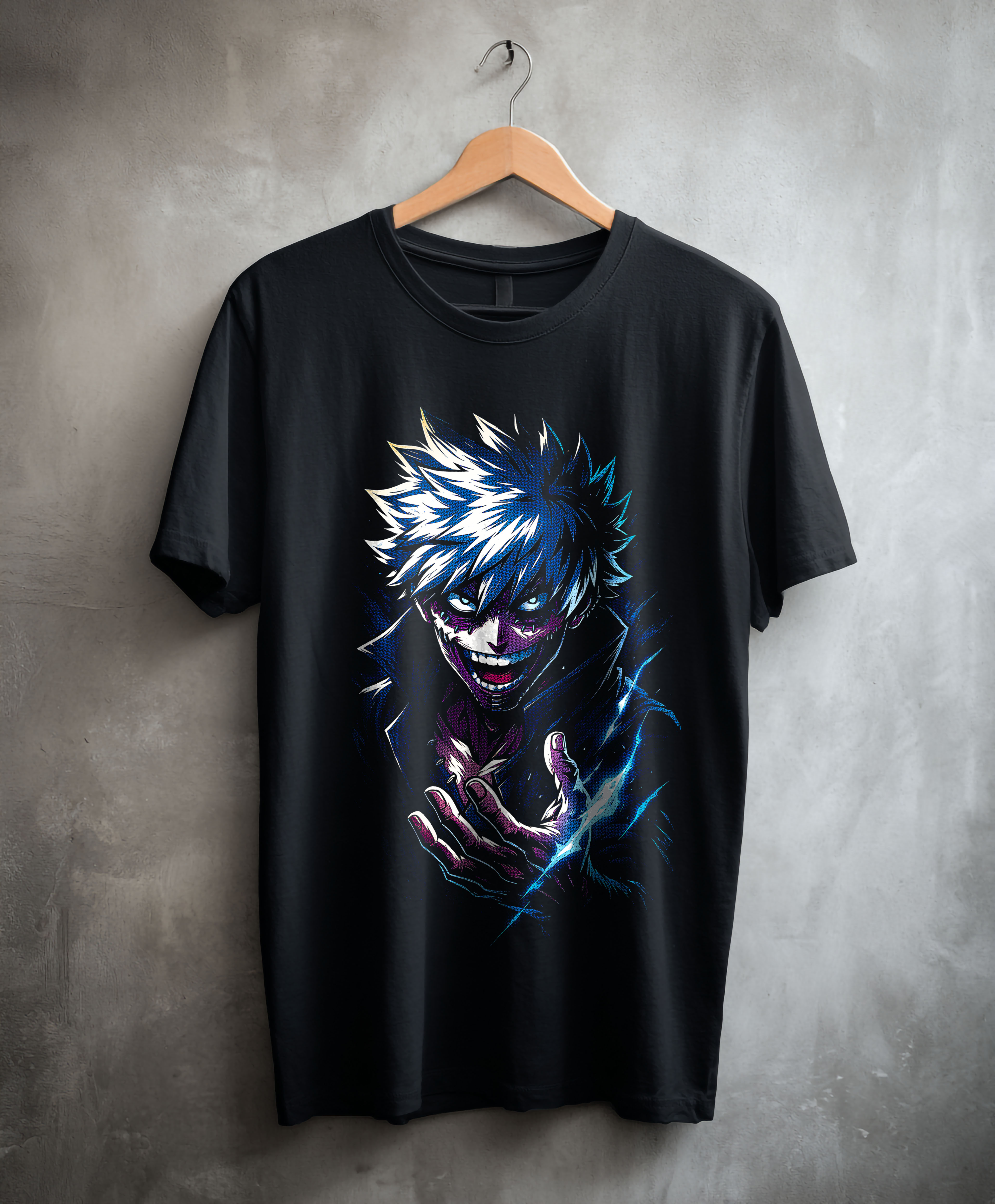 Fuego Azul y Oscuridad