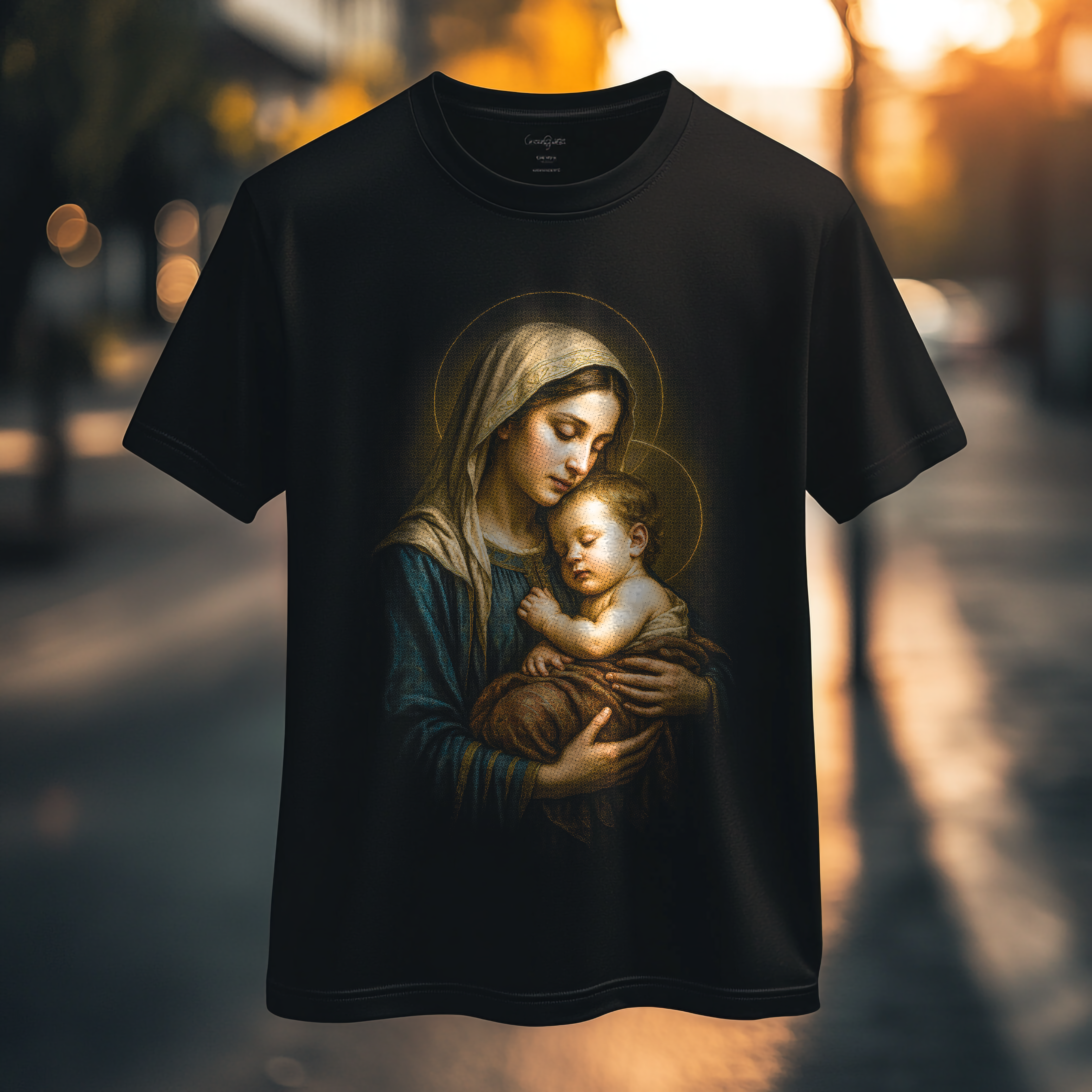 Virgen con Niño Jesús