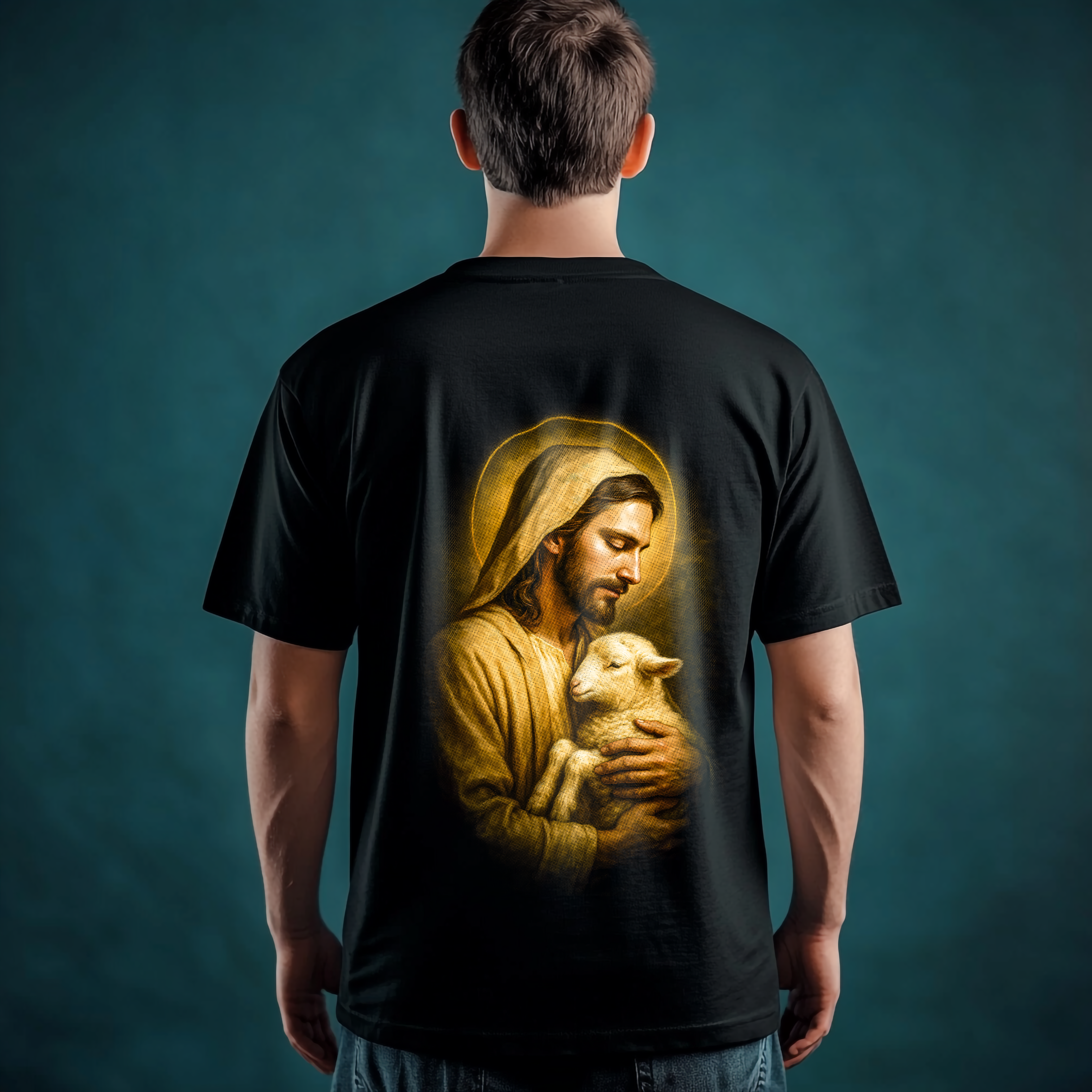 Jesús El Buen Pastor