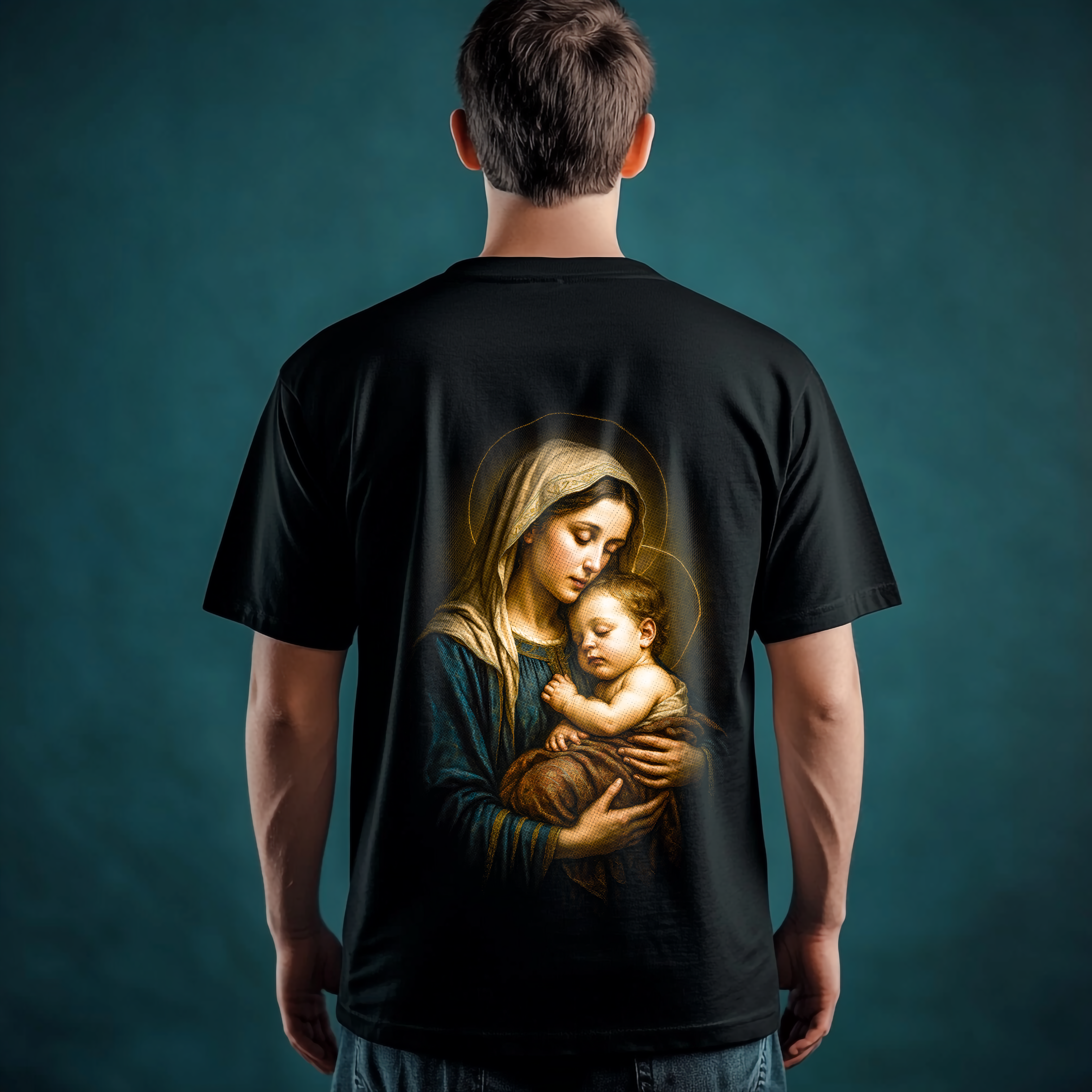 Virgen con Niño Jesús