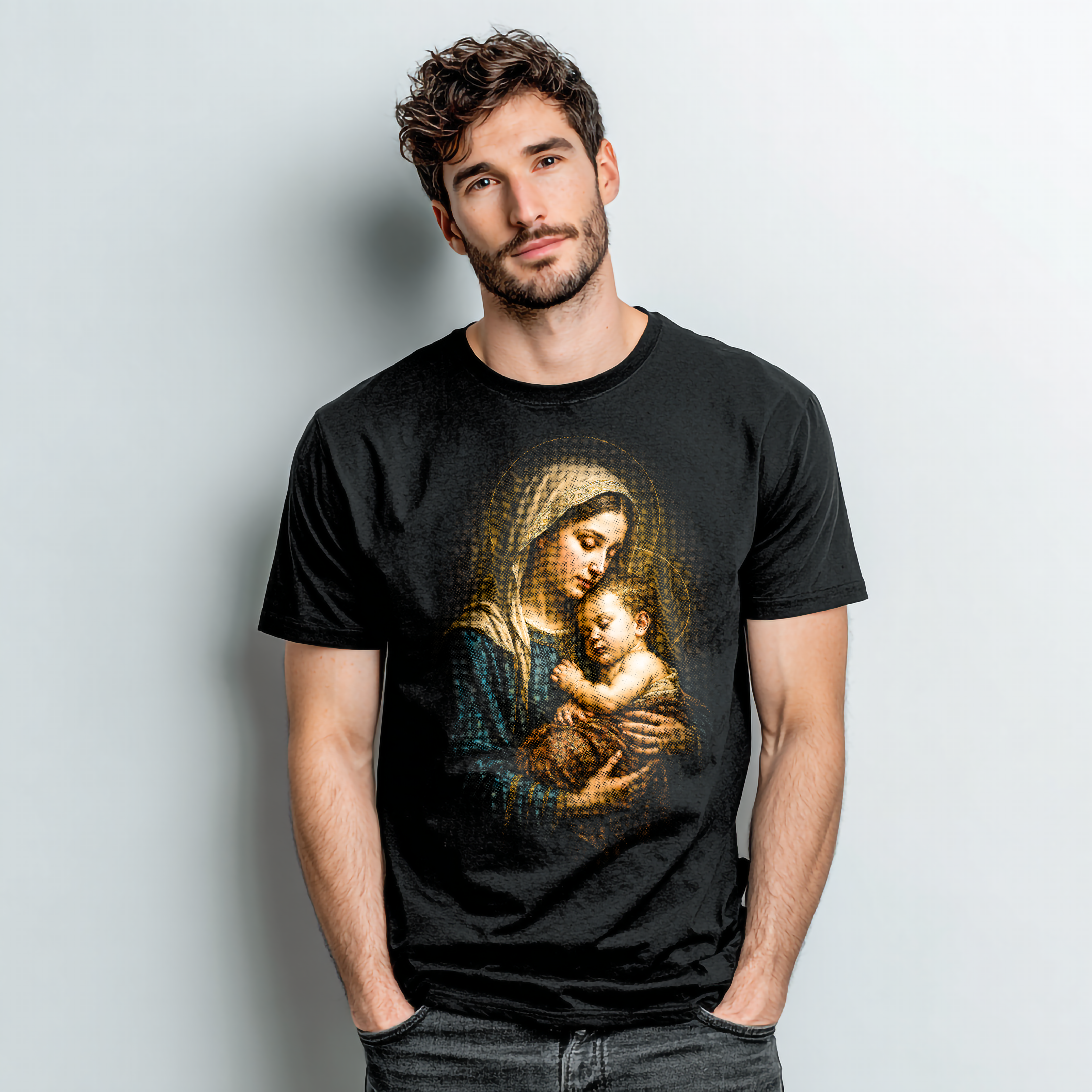 Virgen con Niño Jesús