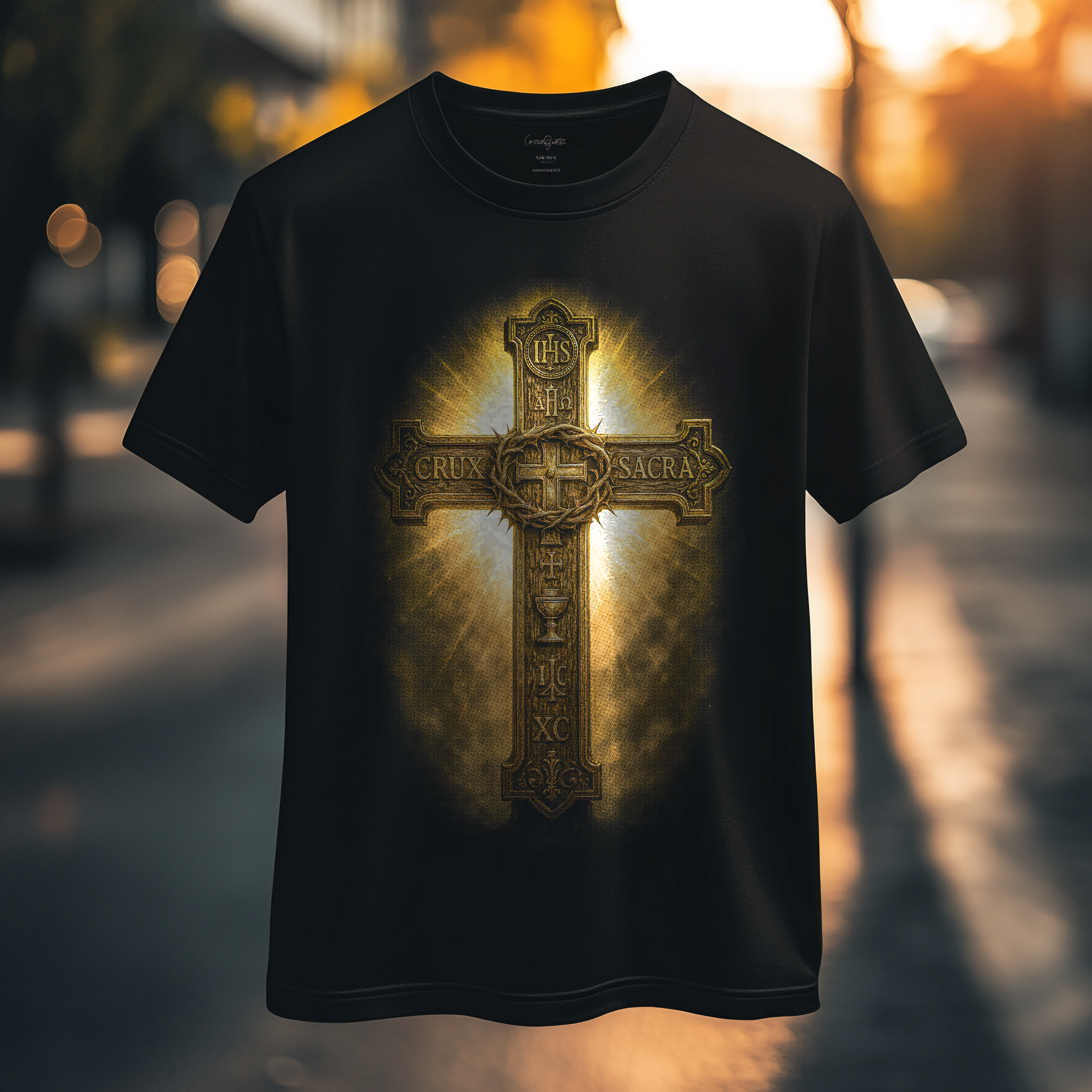 Cruz de San Benito Dorada
