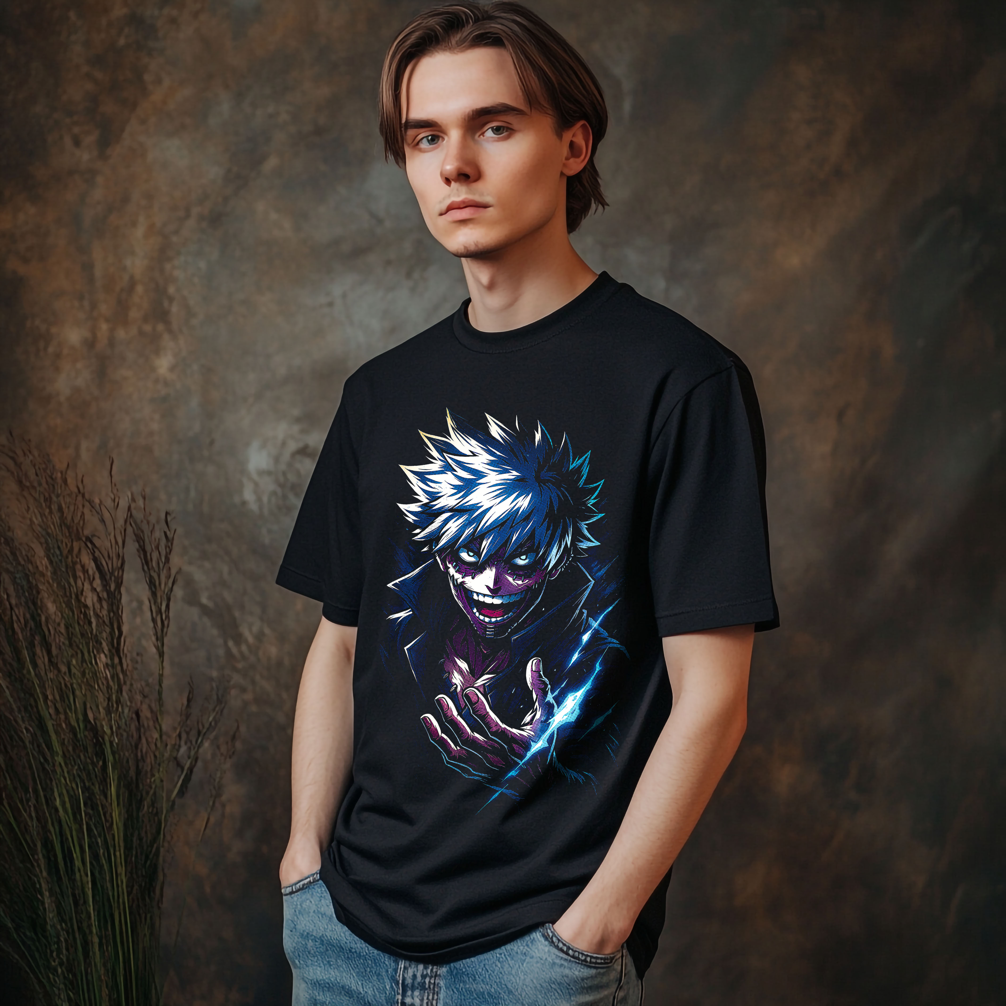Fuego Azul y Oscuridad