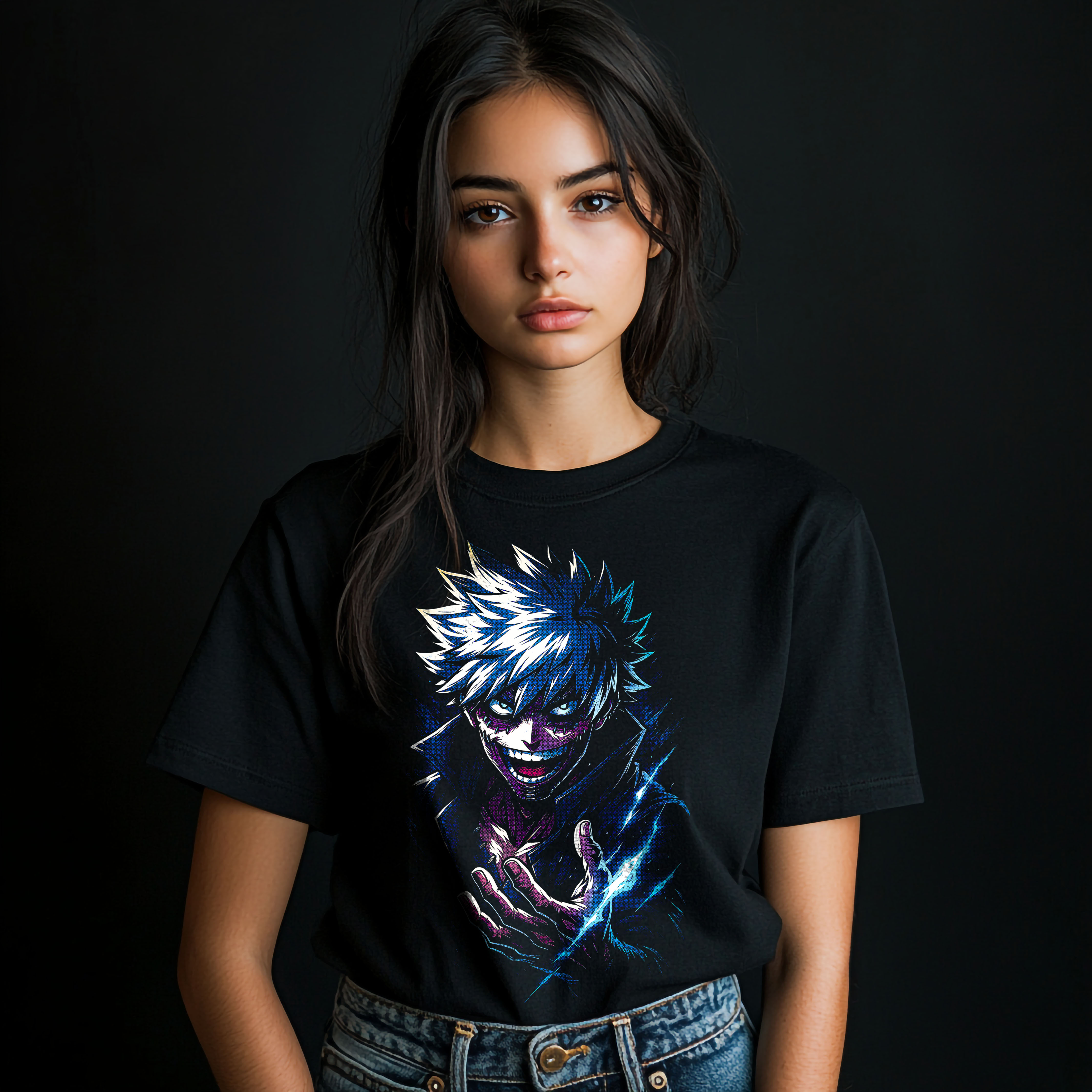 Fuego Azul y Oscuridad