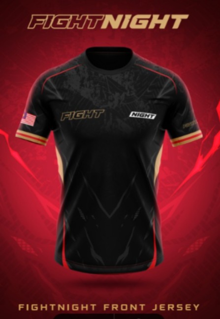 FightNight Black Jersey